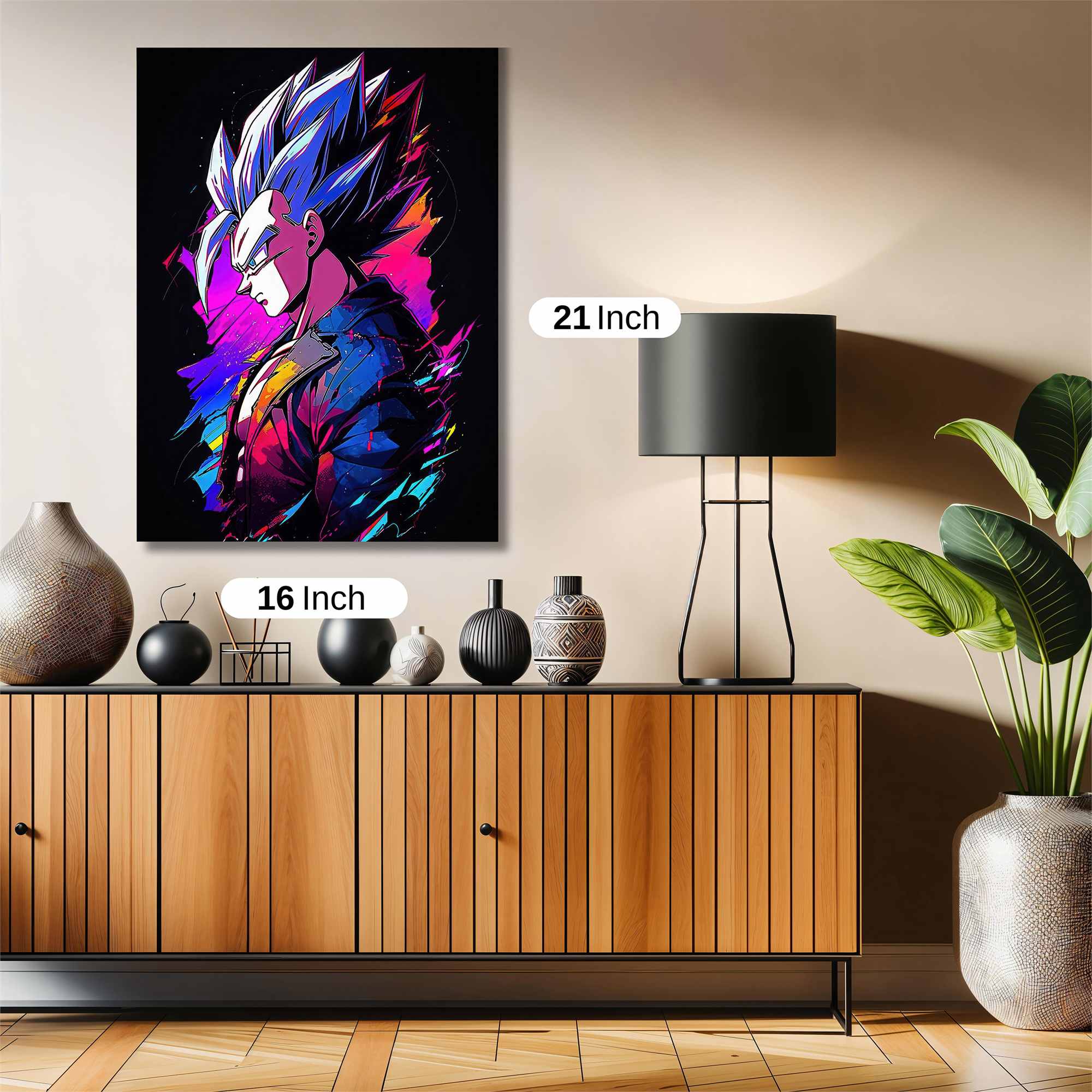 Goku Radiant Safe Wall Magnetic / M