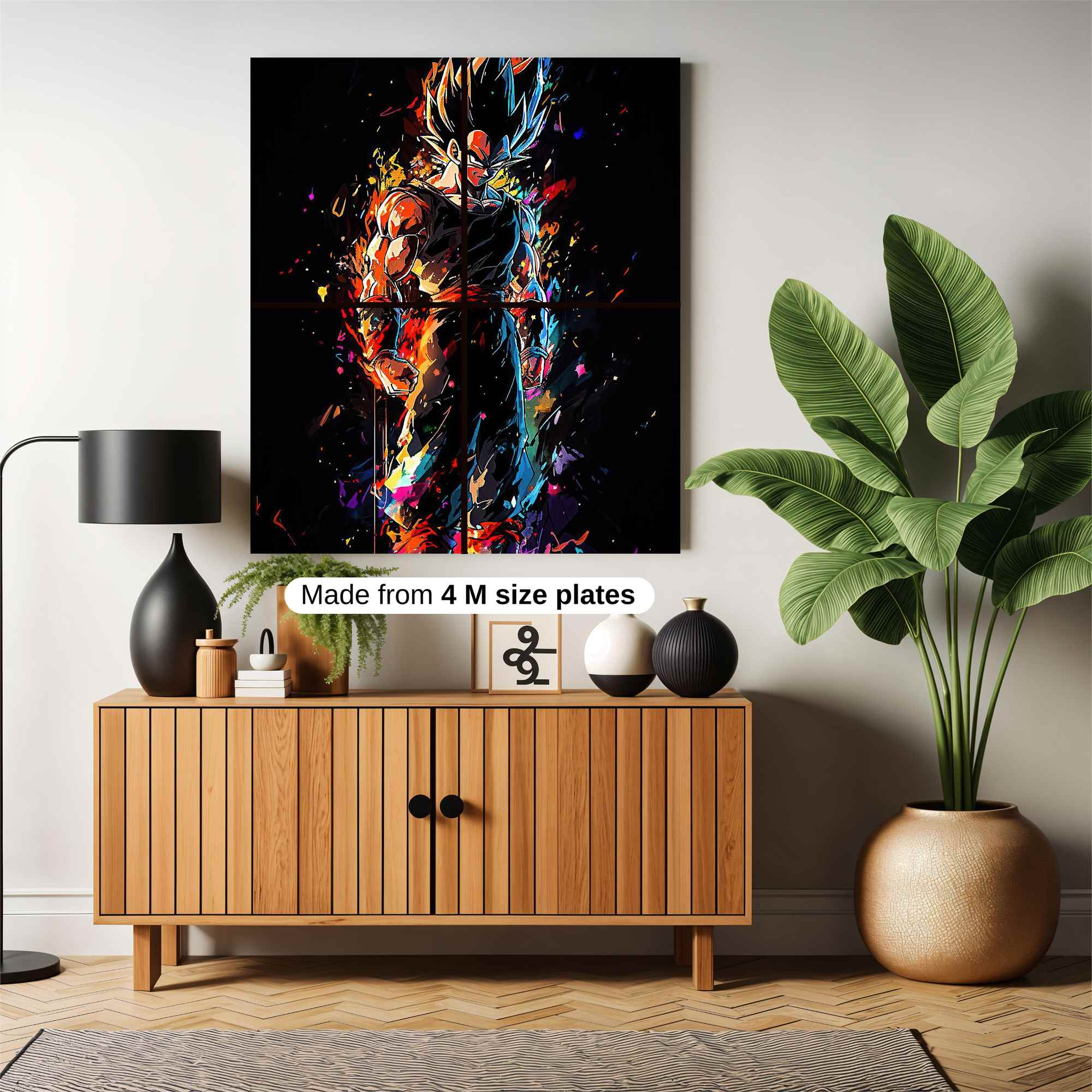 Goku Radiant Safe Wall Magnetic / M