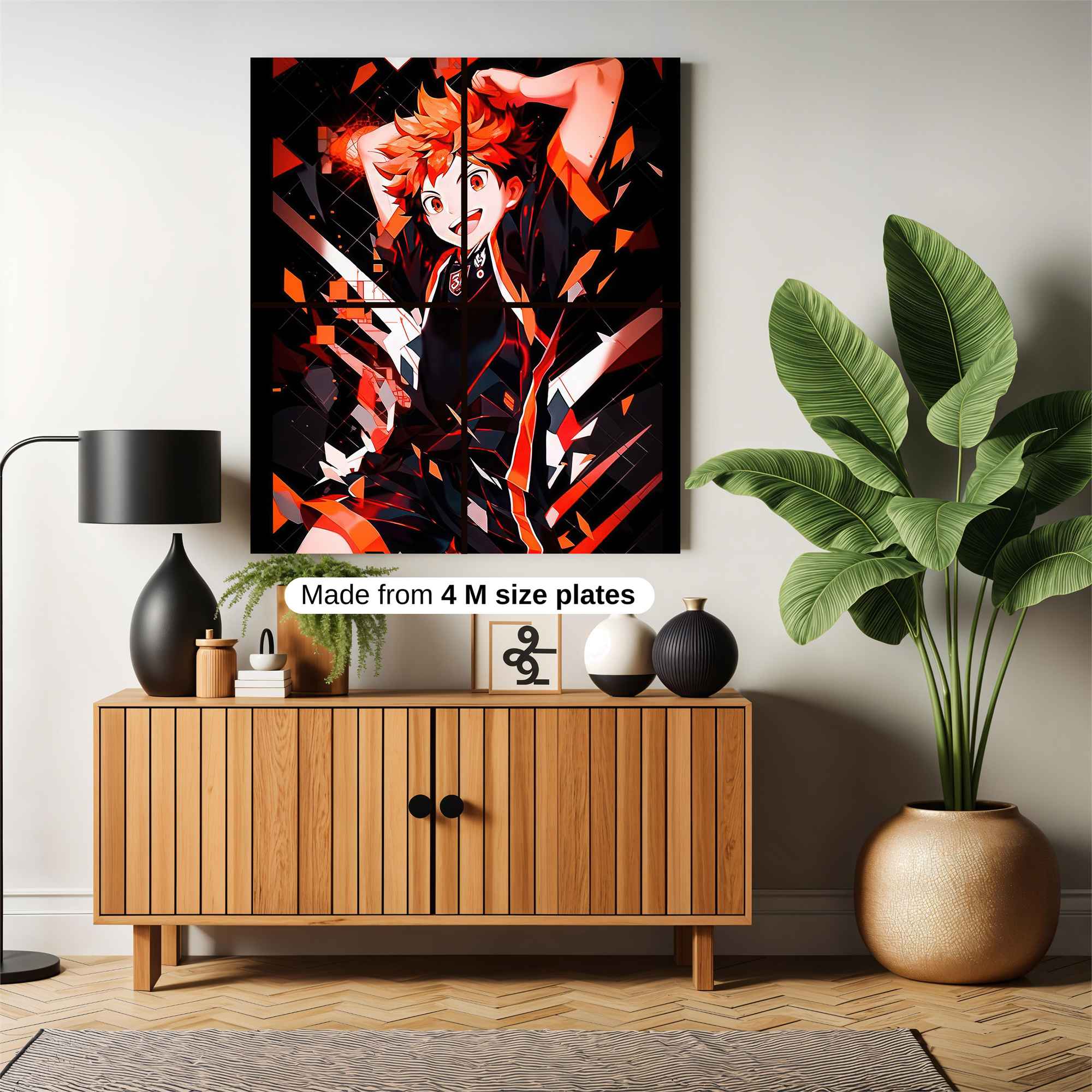 Hinata Exhilaration Safe Wall Magnetic / M