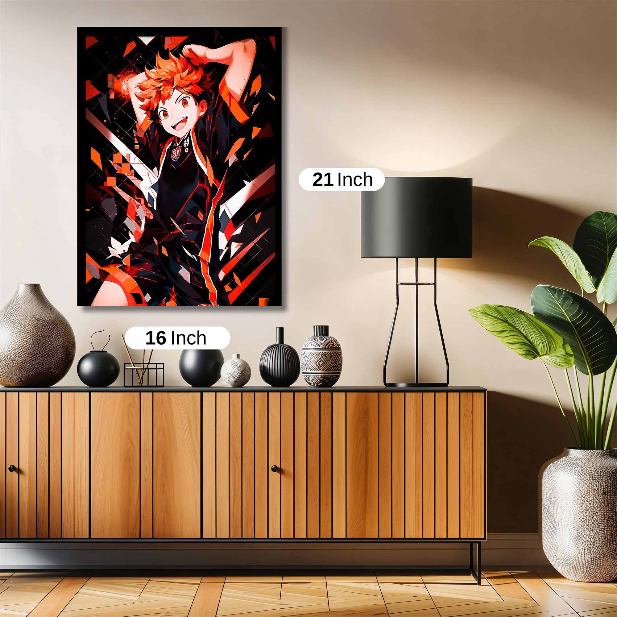 Hinata Exhilaration Safe Wall Magnetic / M