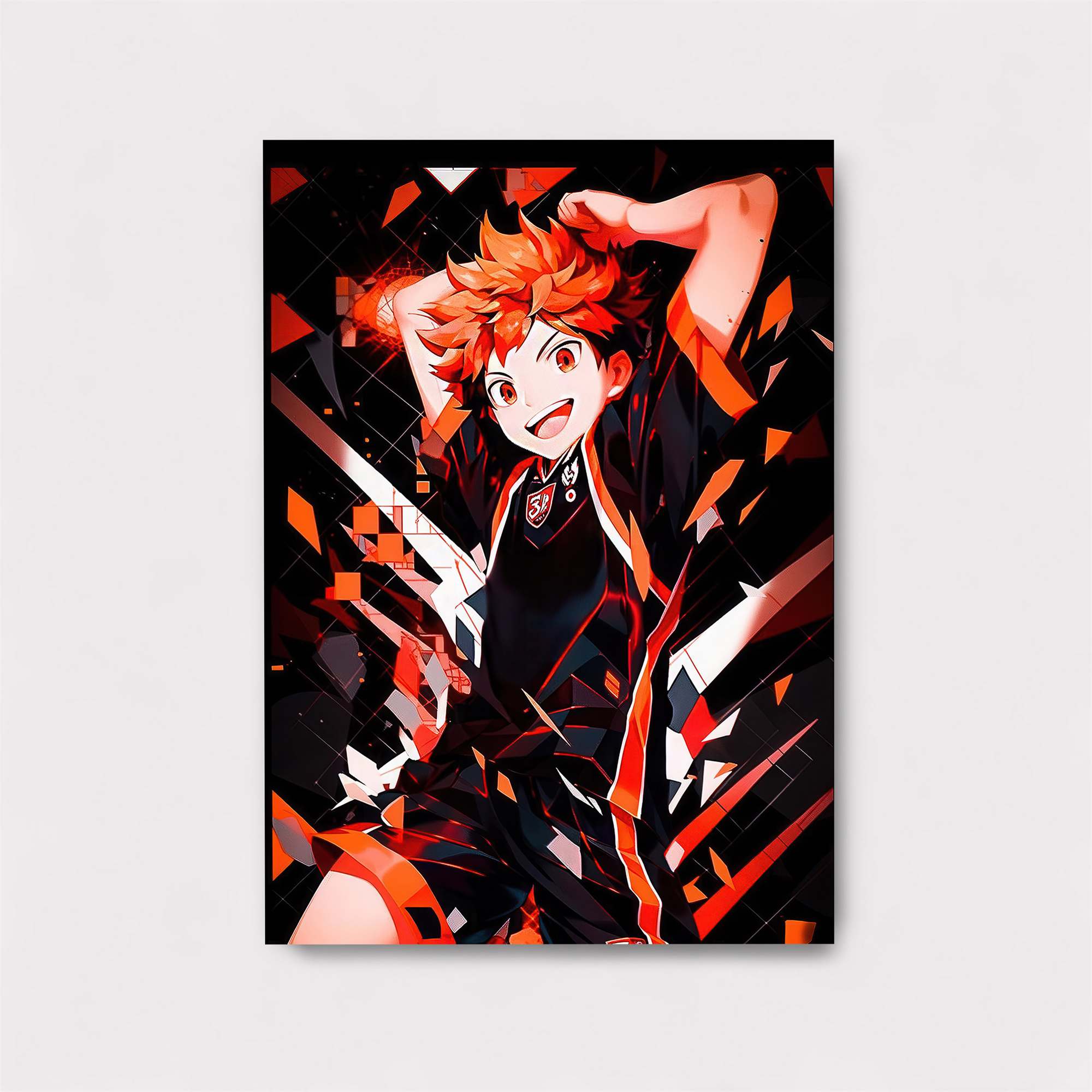 Hinata Exhilaration Safe Wall Magnetic / M