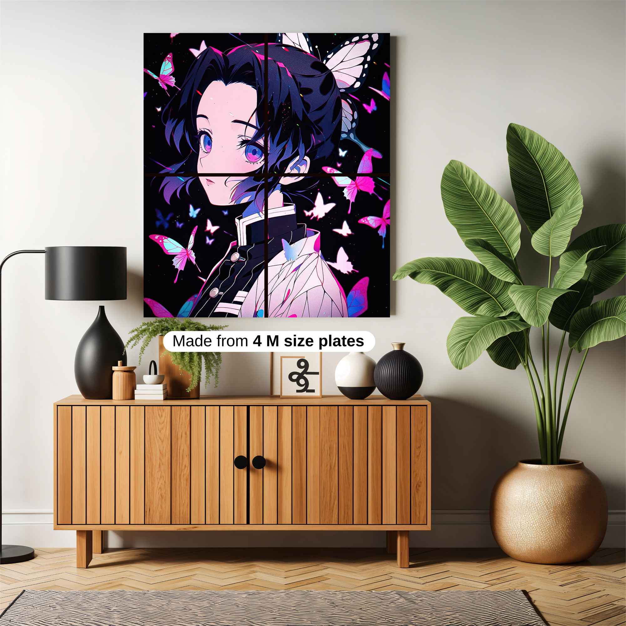 Butterfly Enigma Safe Wall Magnetic / M