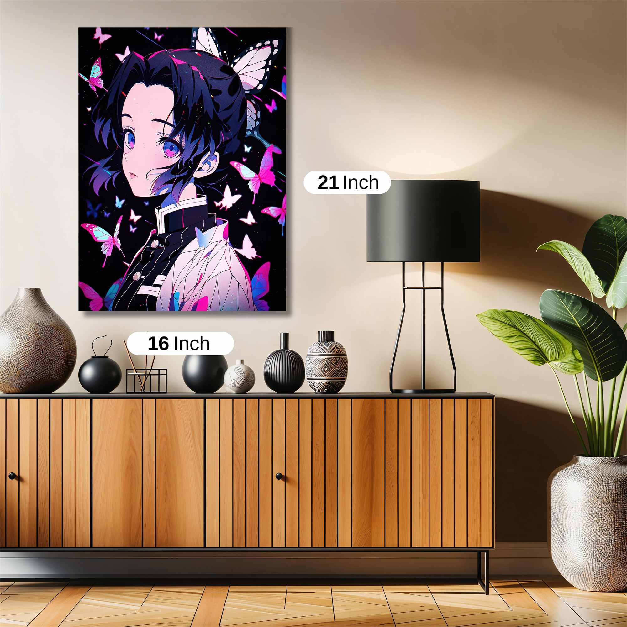 Butterfly Enigma Safe Wall Magnetic / M