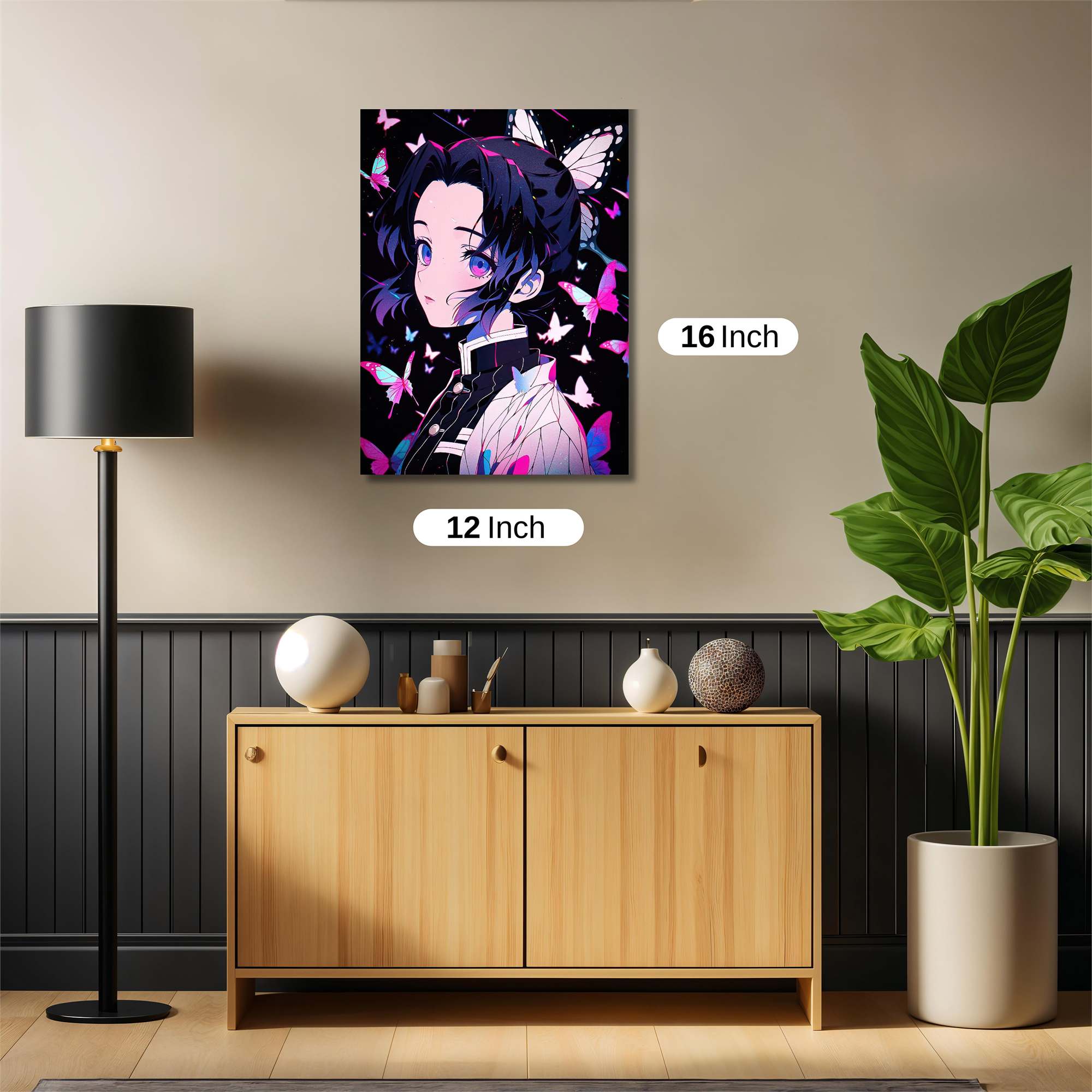 Butterfly Enigma Safe Wall Magnetic / M