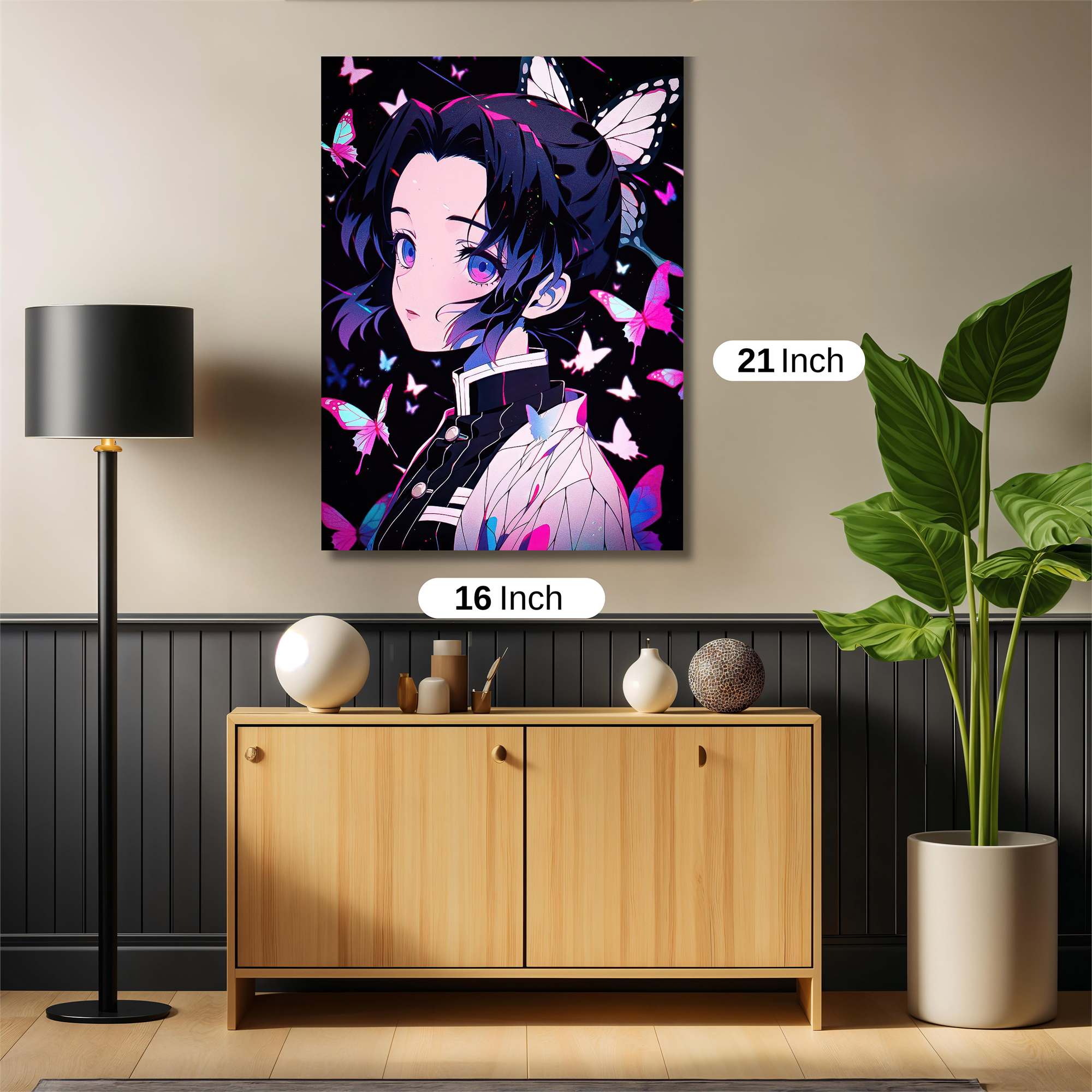 Butterfly Enigma Safe Wall Magnetic / M