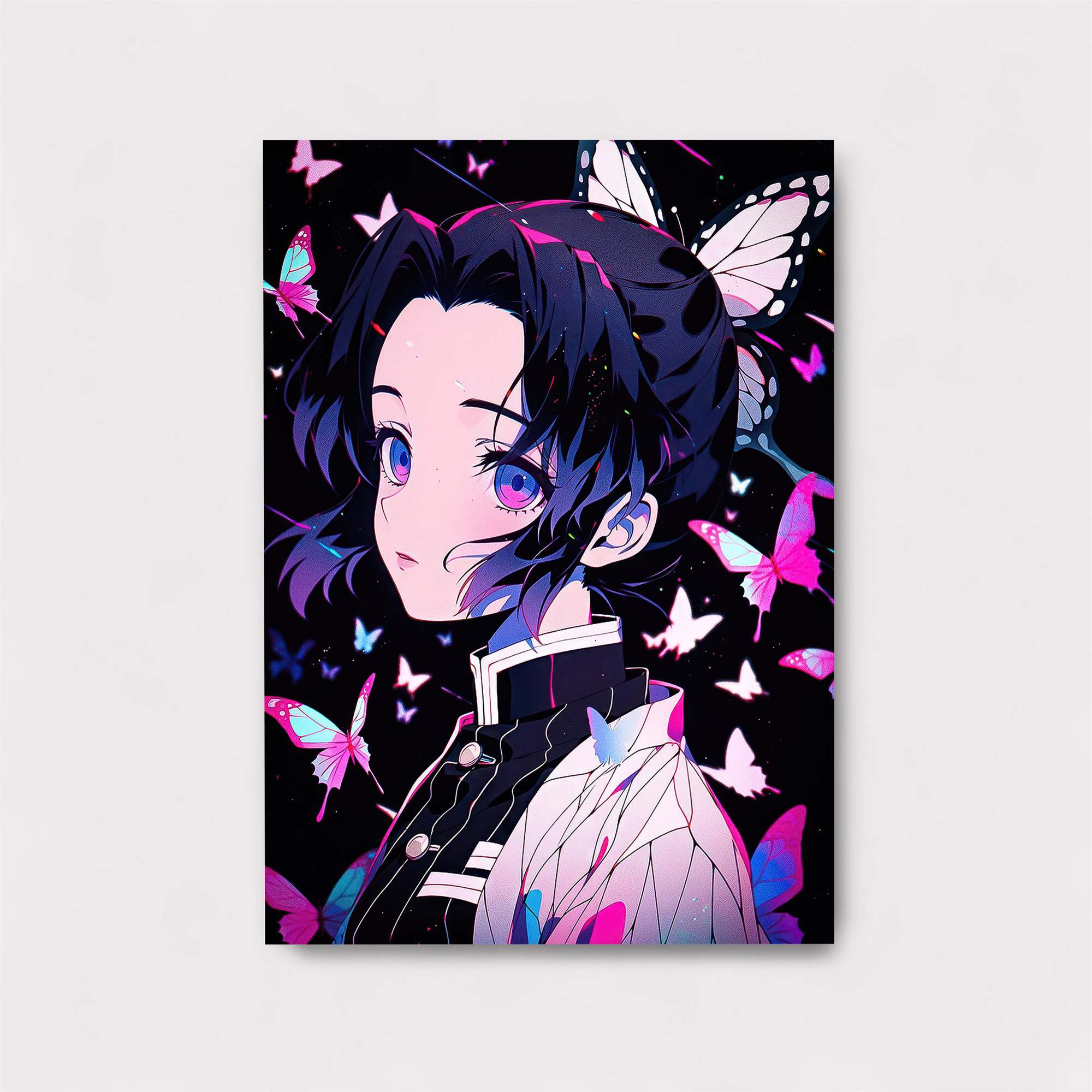 Butterfly Enigma Safe Wall Magnetic / M