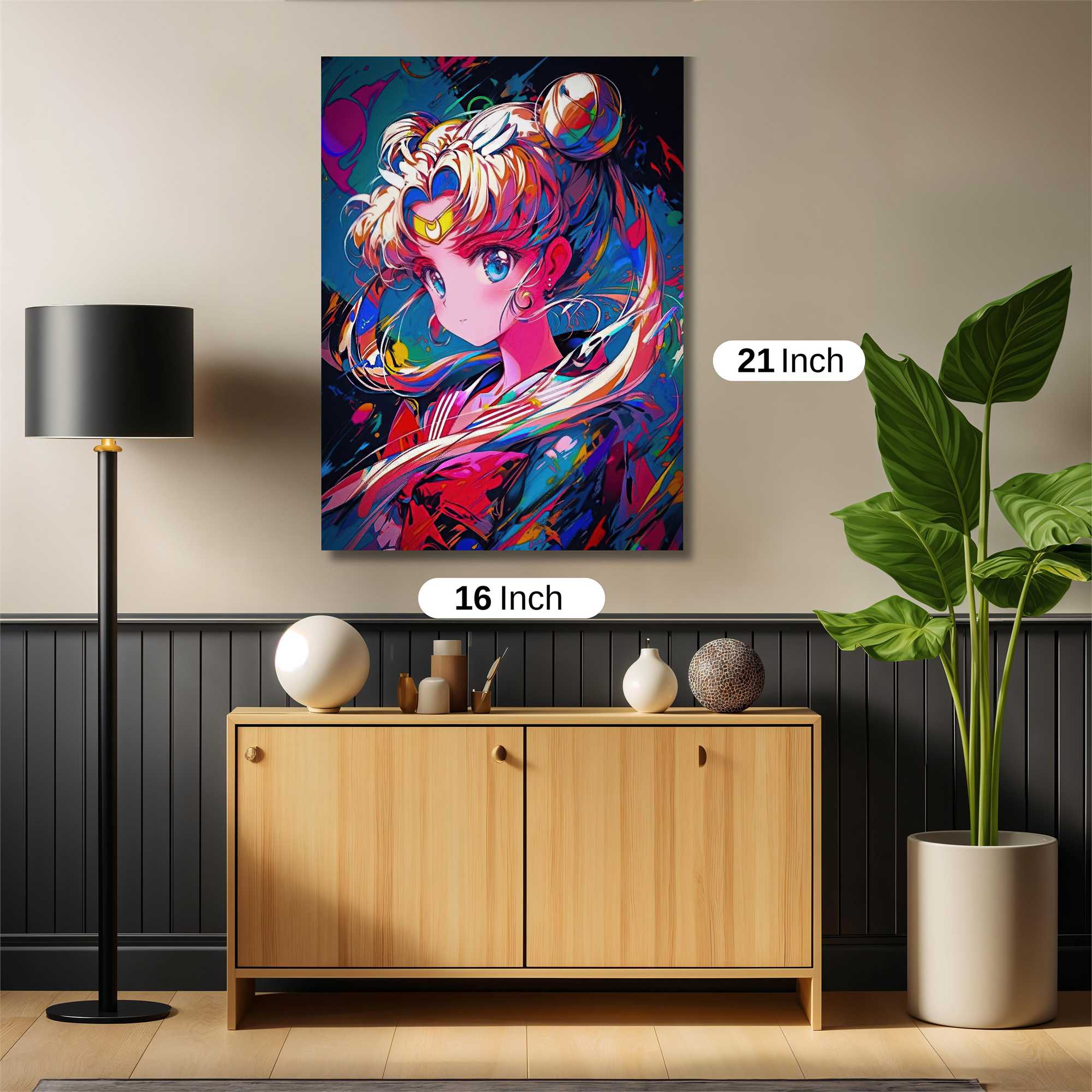 Usagi Radiant Safe Wall Magnetic / M