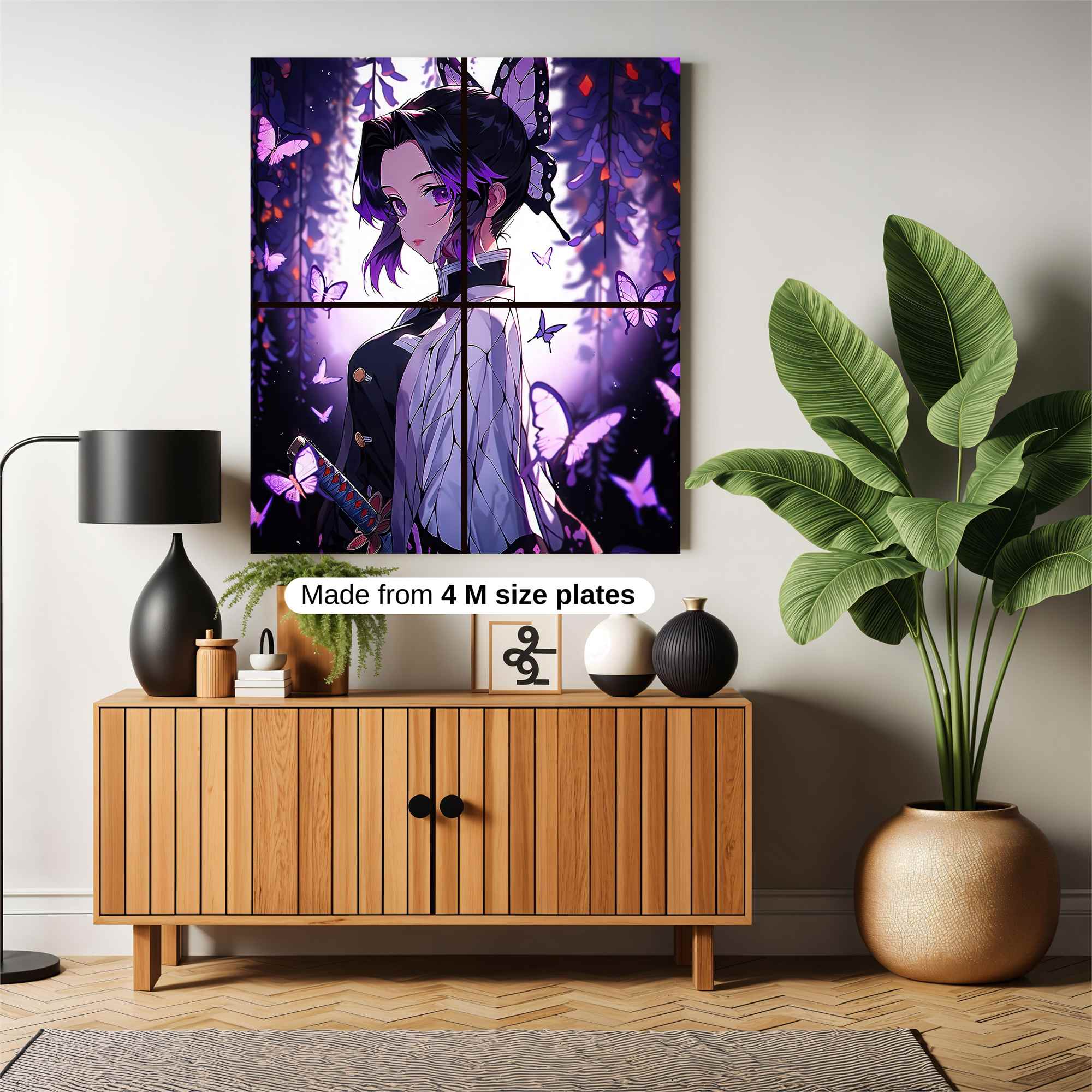 Butterfly Serenity Safe Wall Magnetic / M