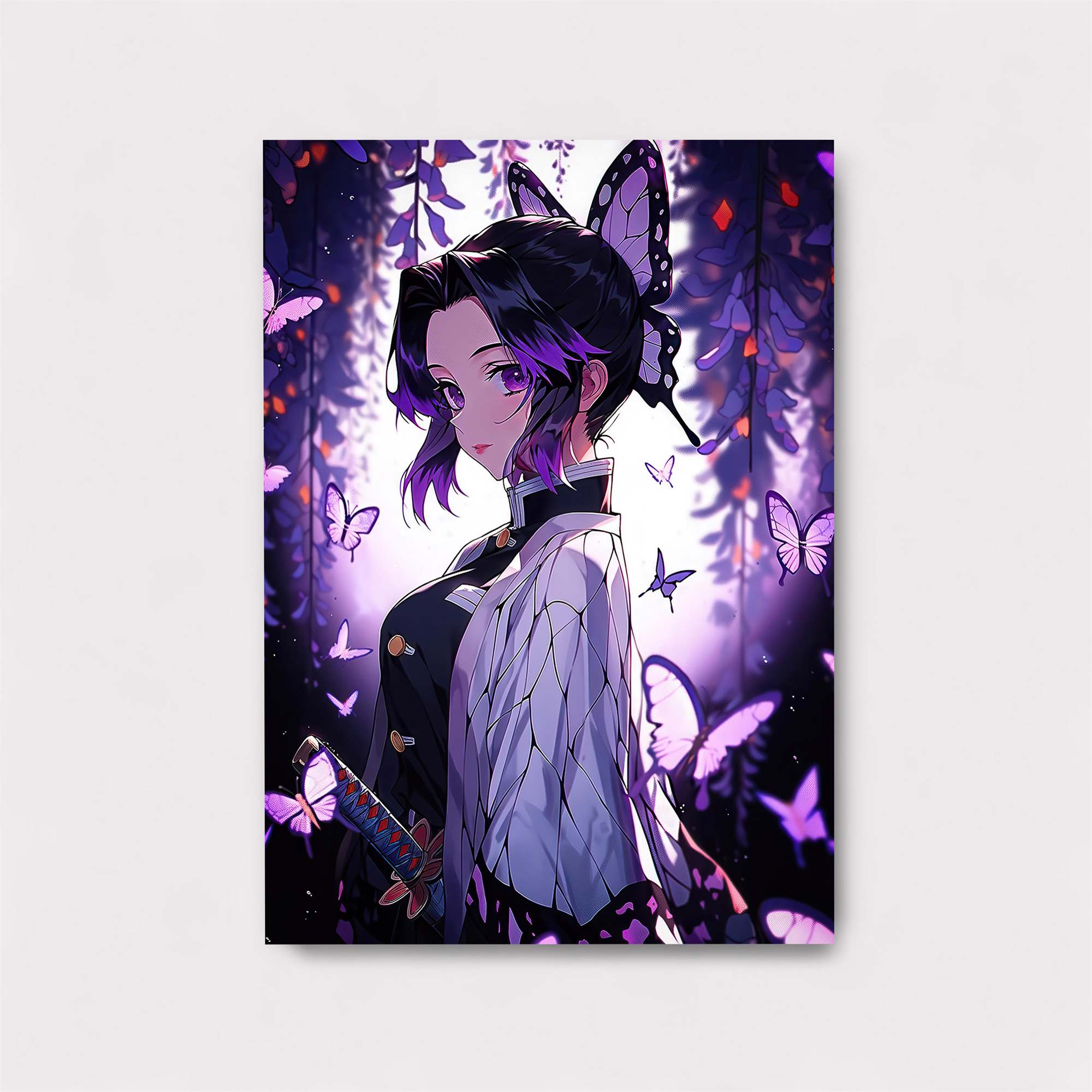 Butterfly Serenity Safe Wall Magnetic / M