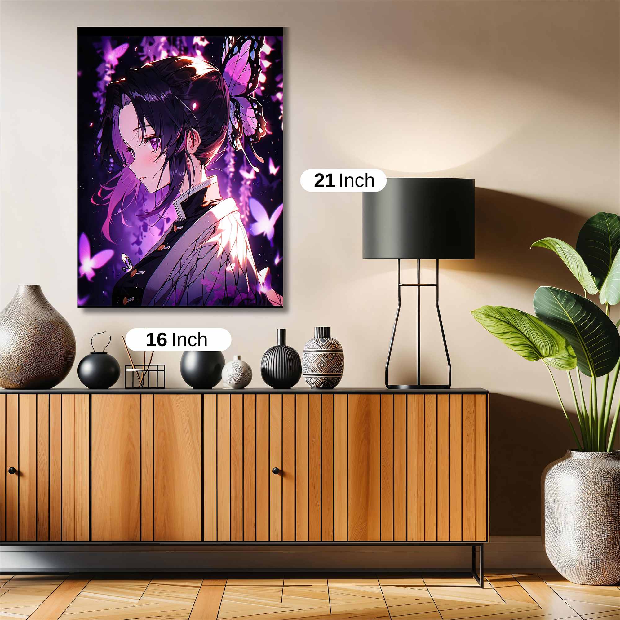 Shinobu Serene Safe Wall Magnetic / M