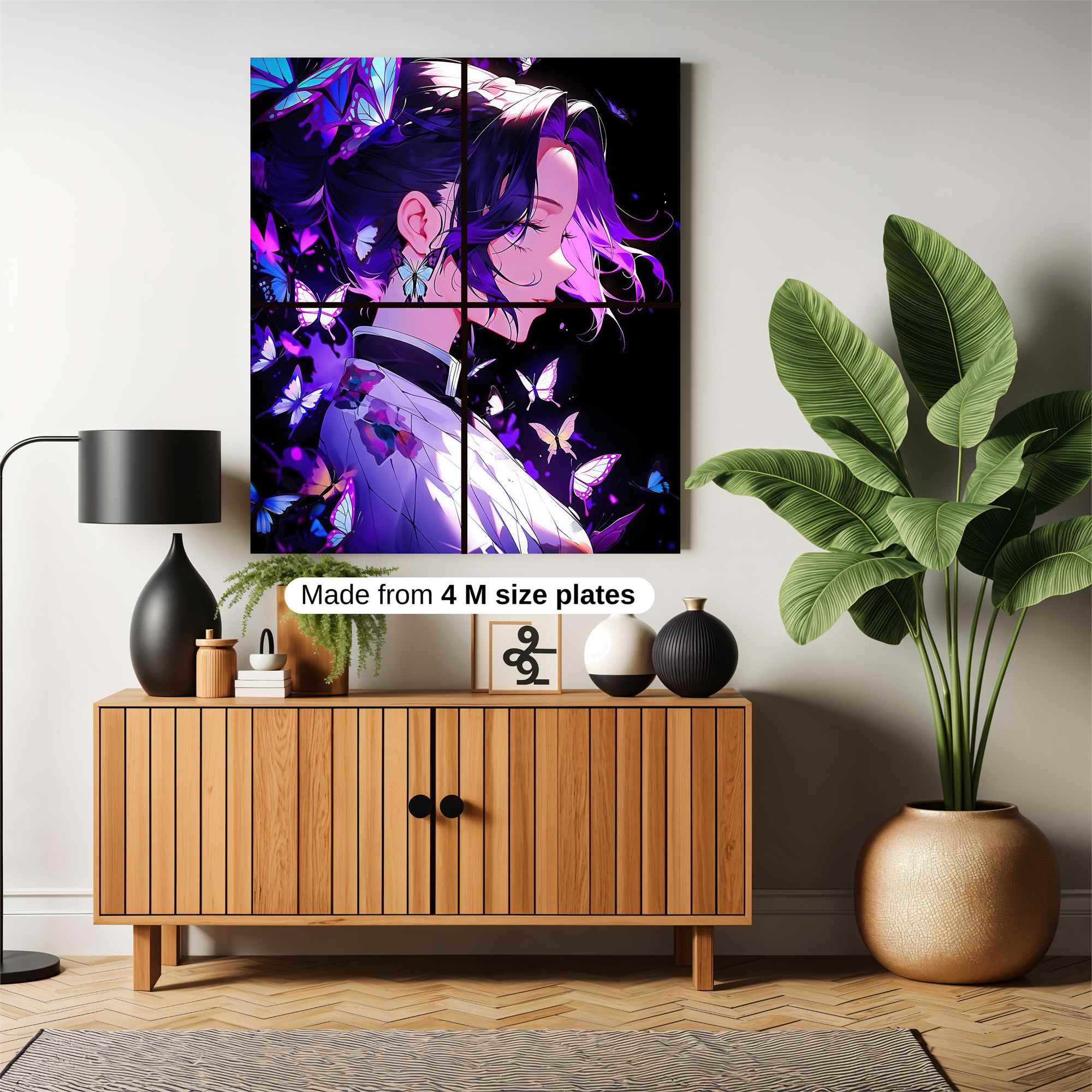 Shinobu Enigmatic Safe Wall Magnetic / M