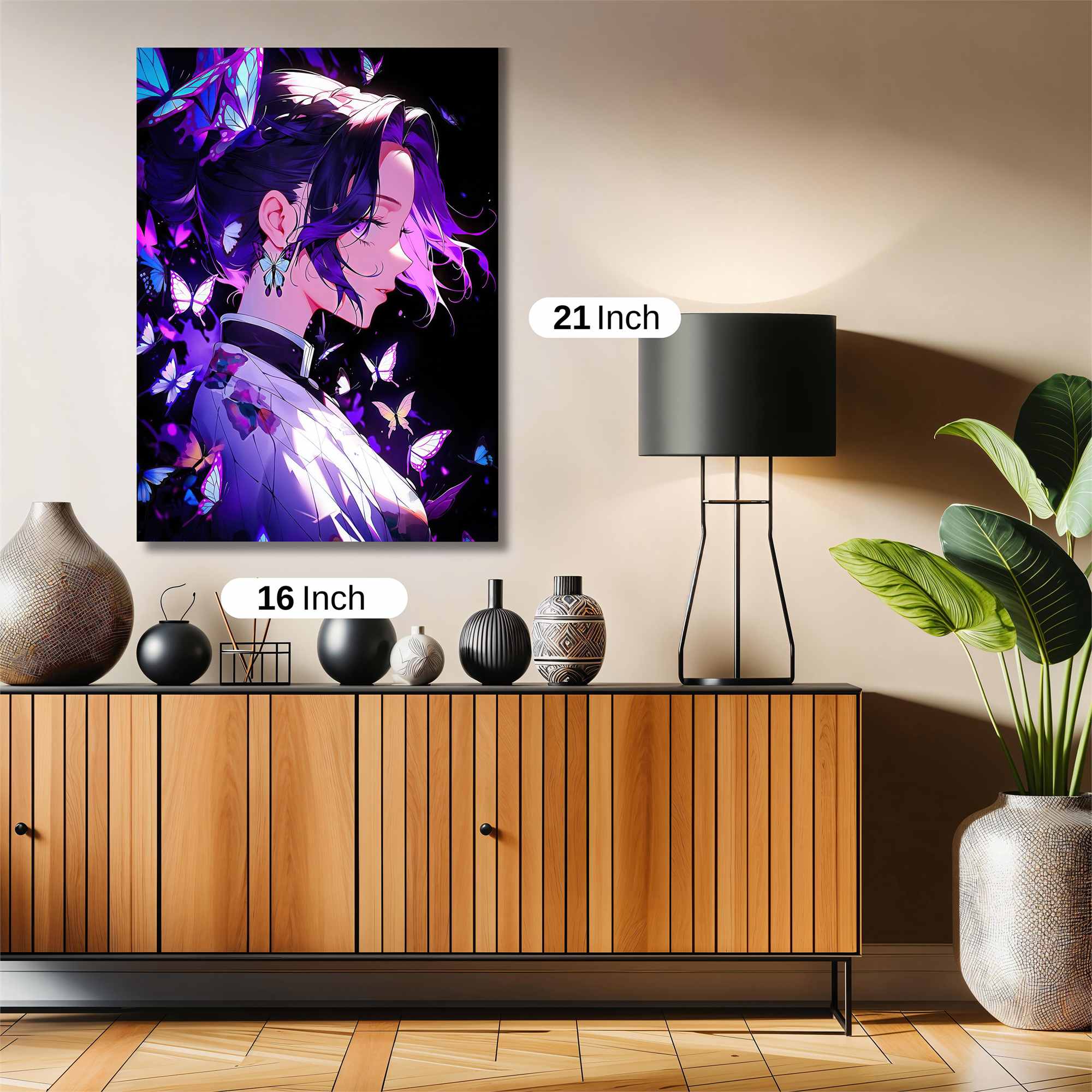 Shinobu Enigmatic Safe Wall Magnetic / M