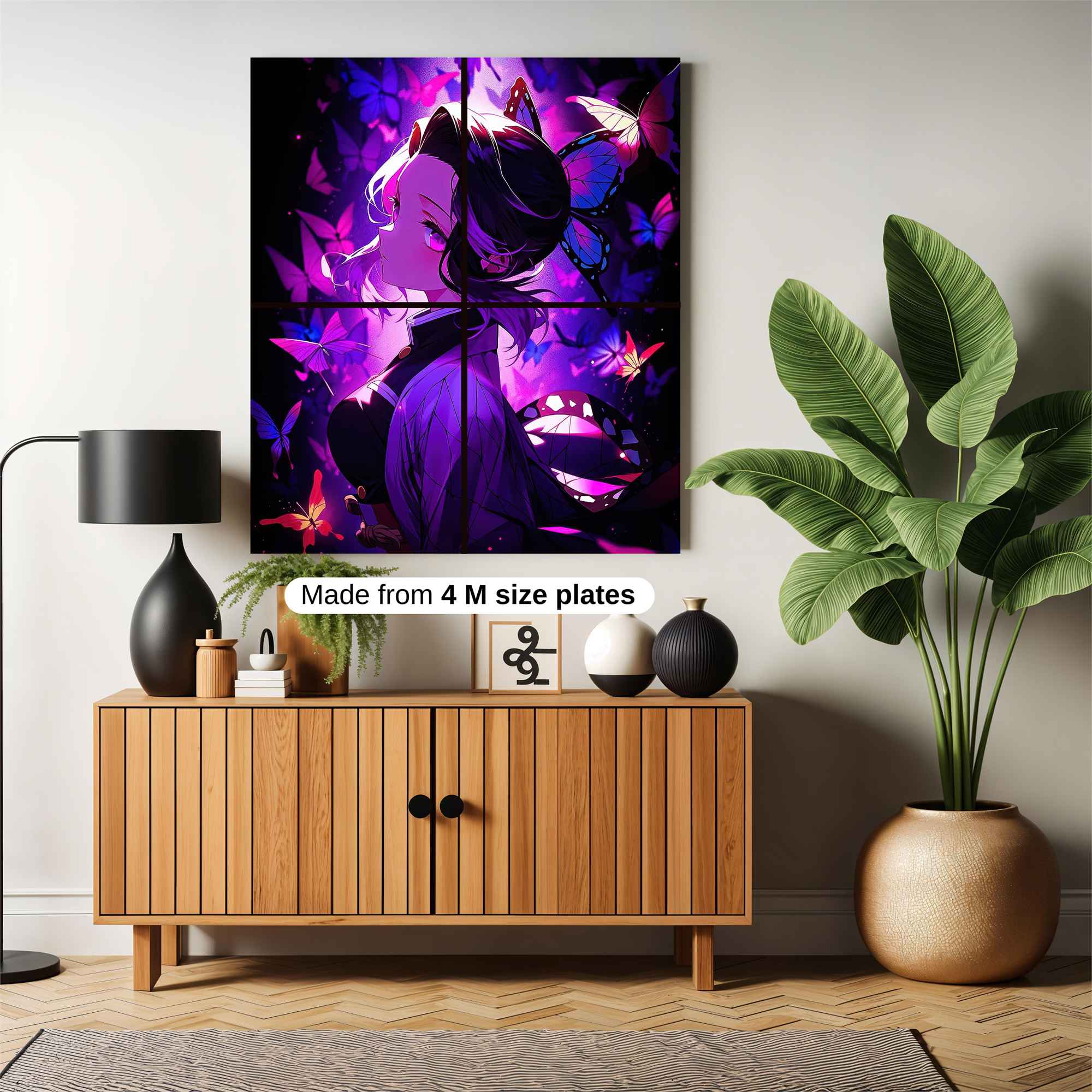 Butterfly Enigma Safe Wall Magnetic / M