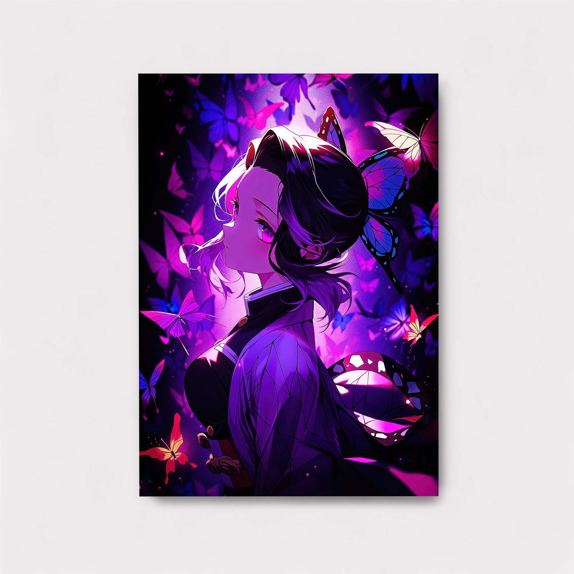 Butterfly Enigma Safe Wall Magnetic / M