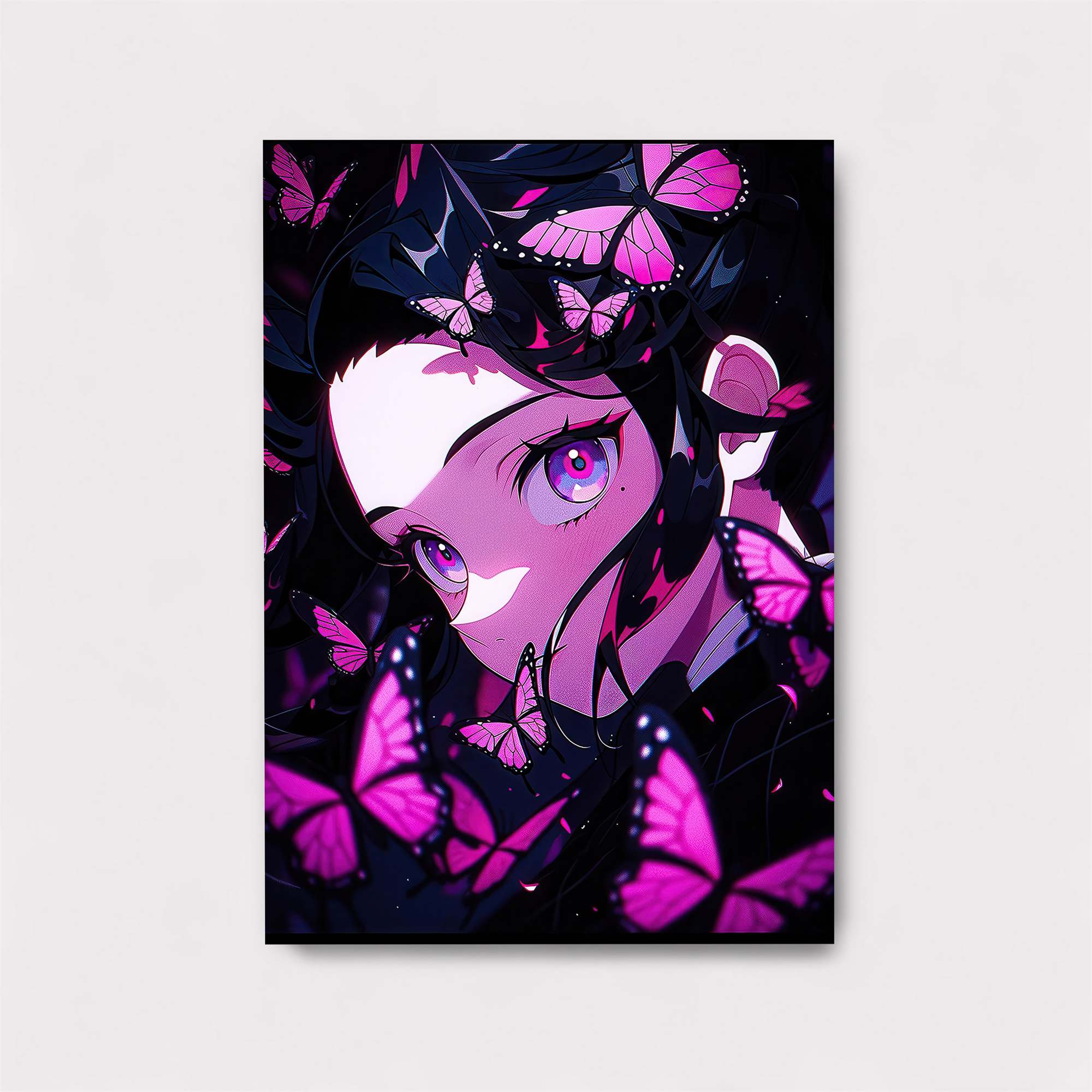 Butterfly Enigma Safe Wall Magnetic / M