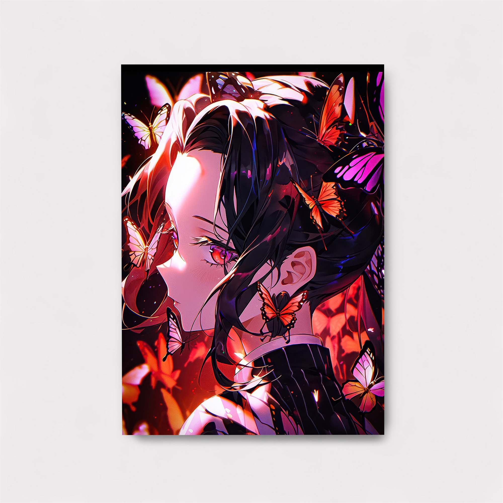 Butterfly Elegance Safe Wall Magnetic / M