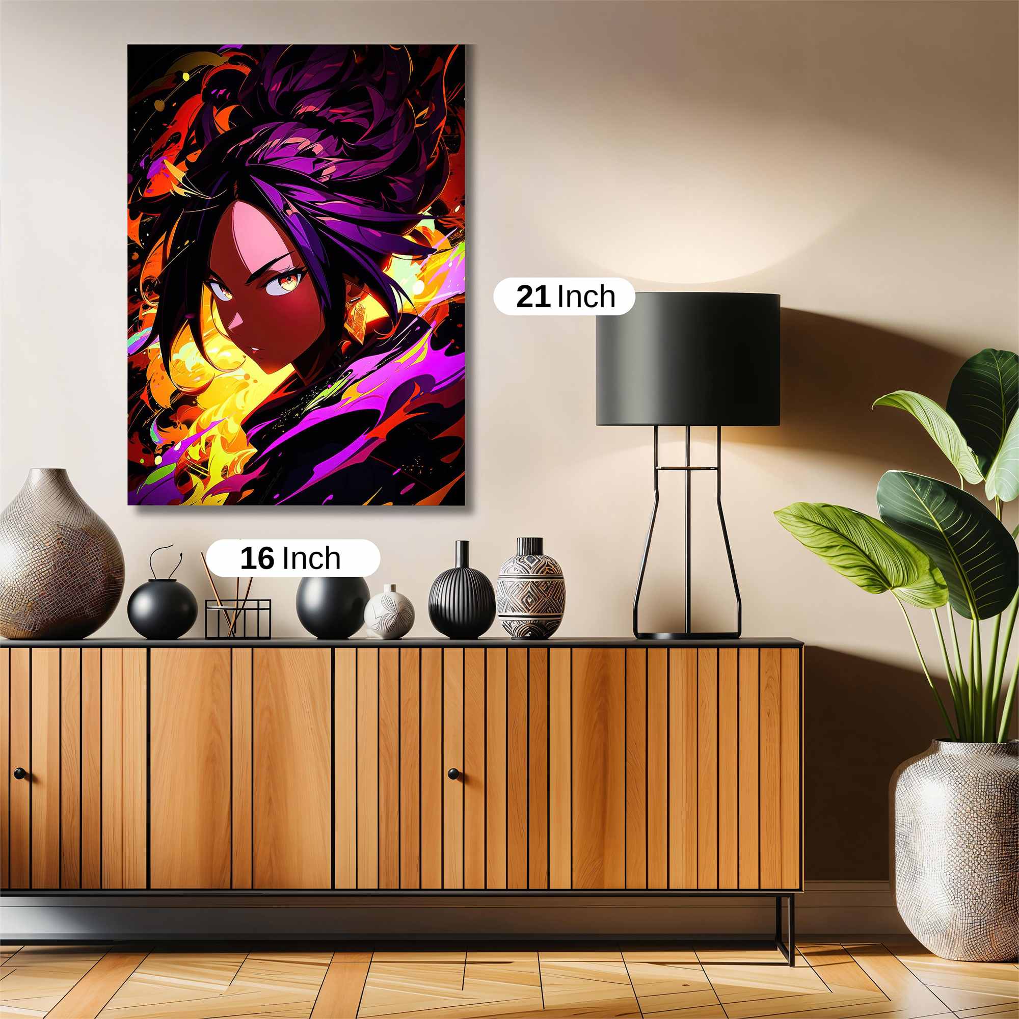 Flame Fury Safe Wall Magnetic / M