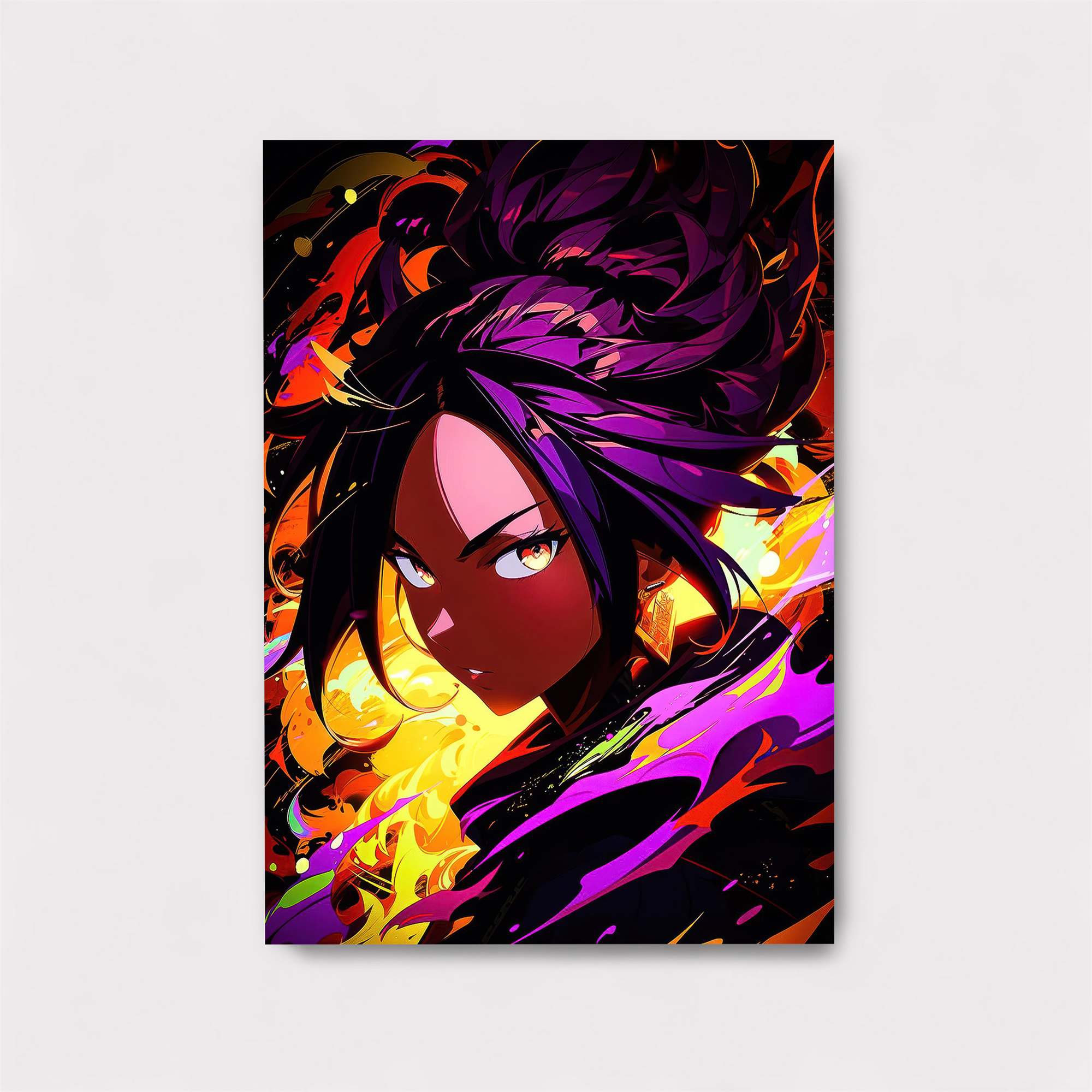 Flame Fury Safe Wall Magnetic / M