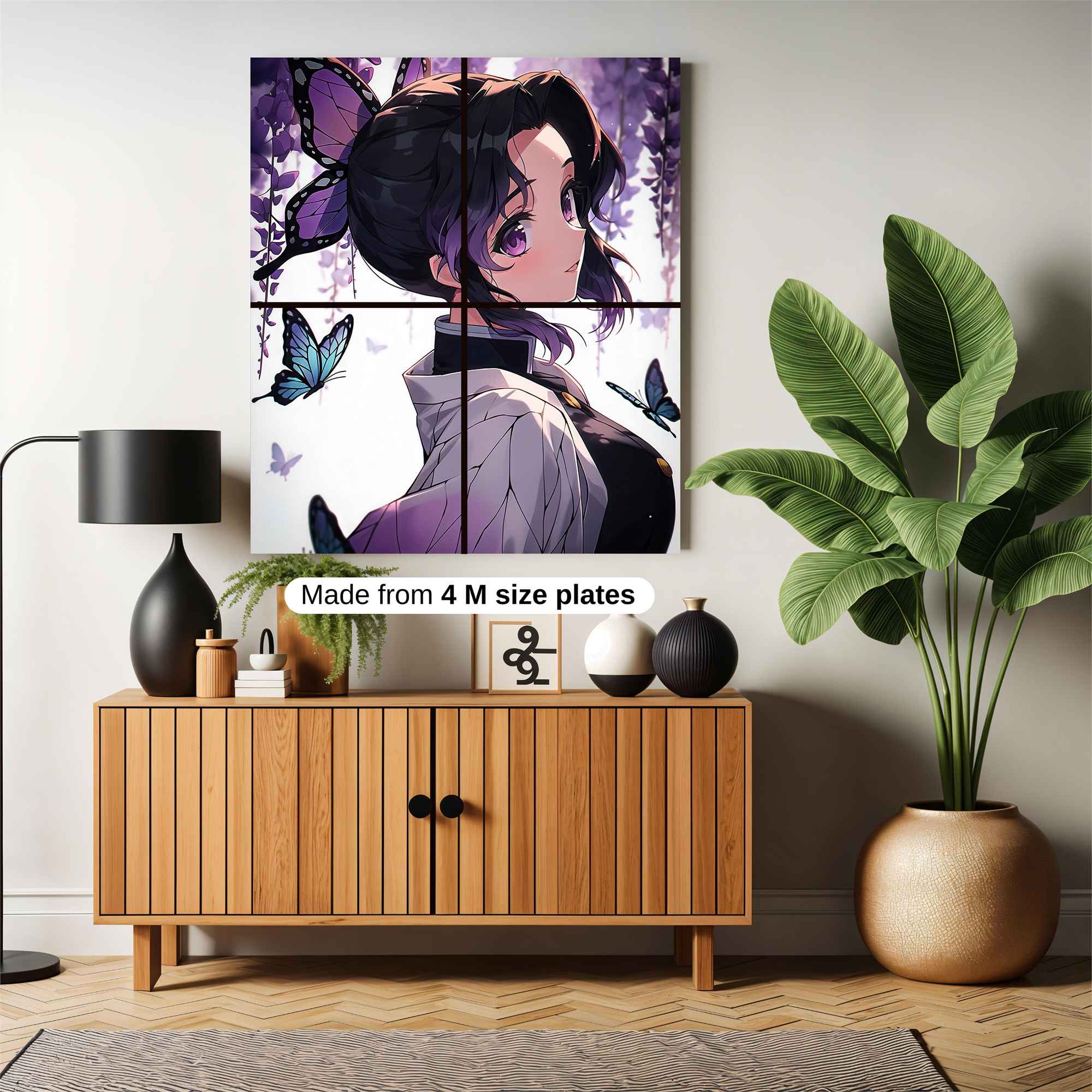 Butterfly Dream Safe Wall Magnetic / M