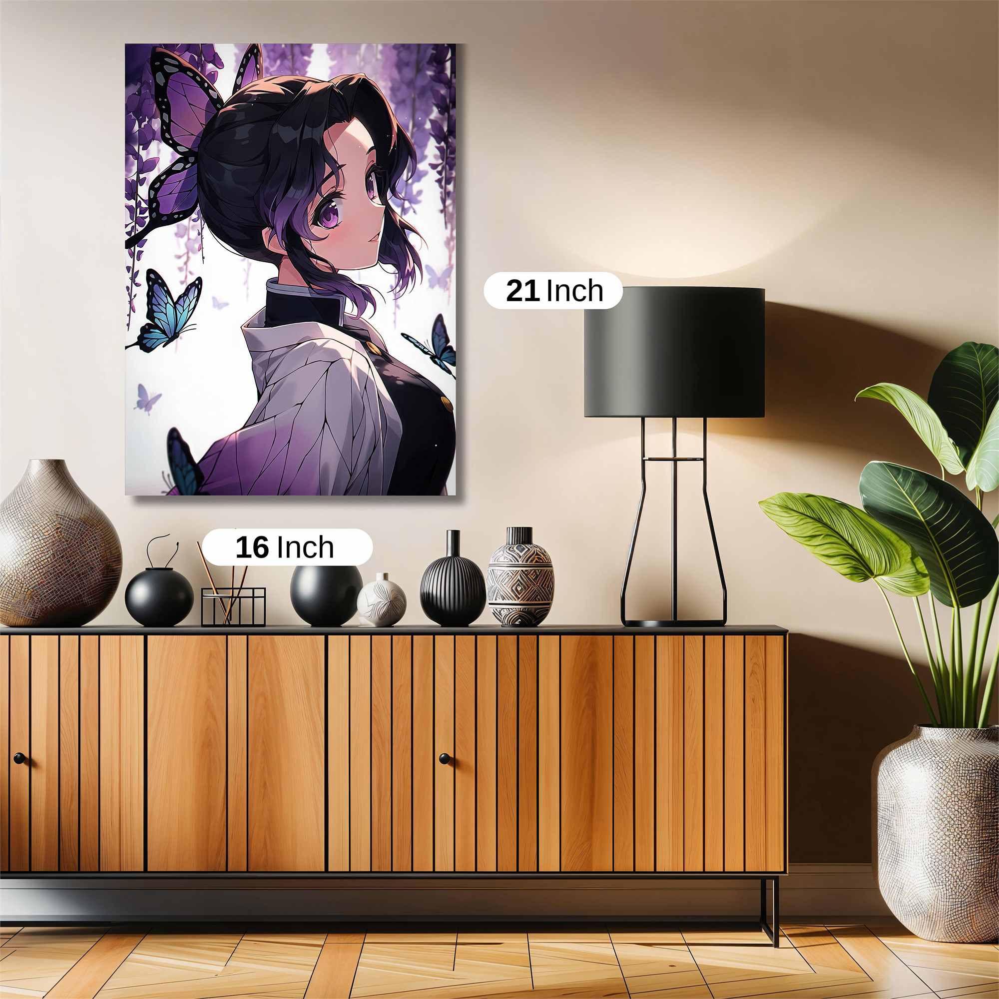 Butterfly Dream Safe Wall Magnetic / M