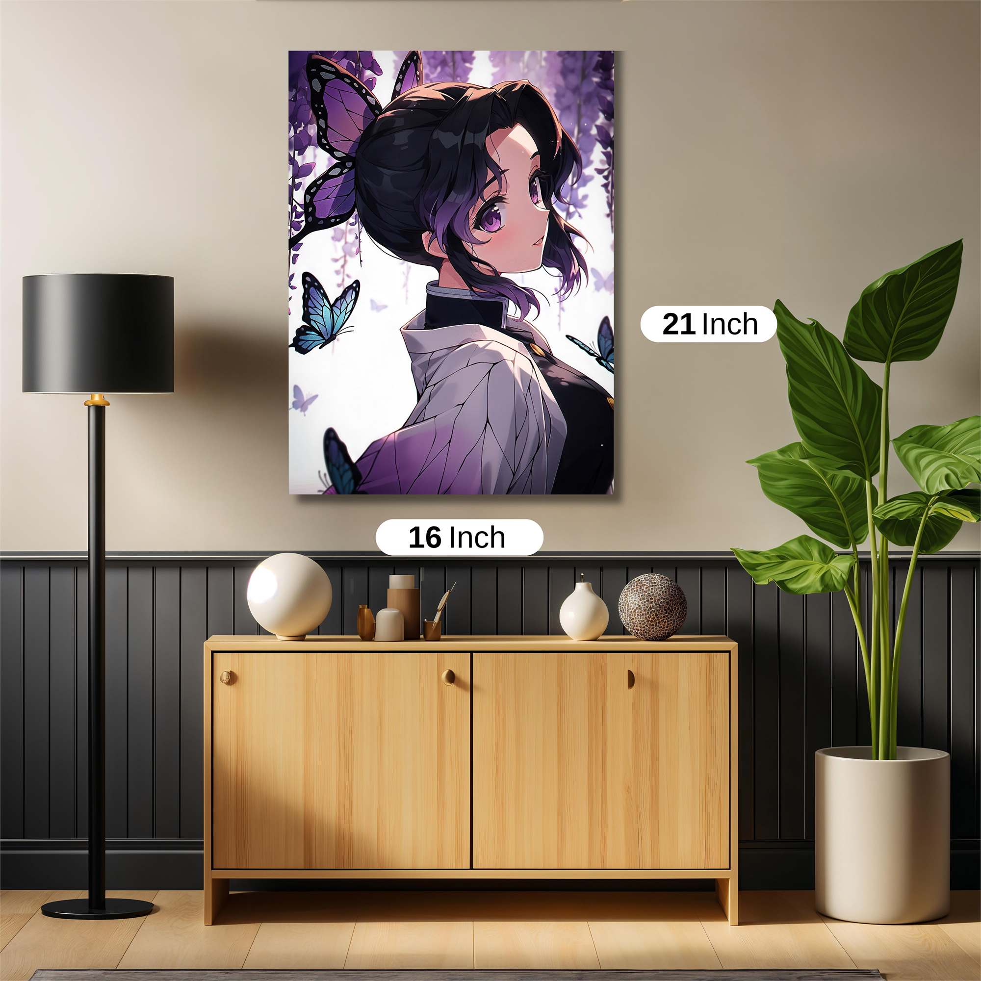 Butterfly Dream Safe Wall Magnetic / M