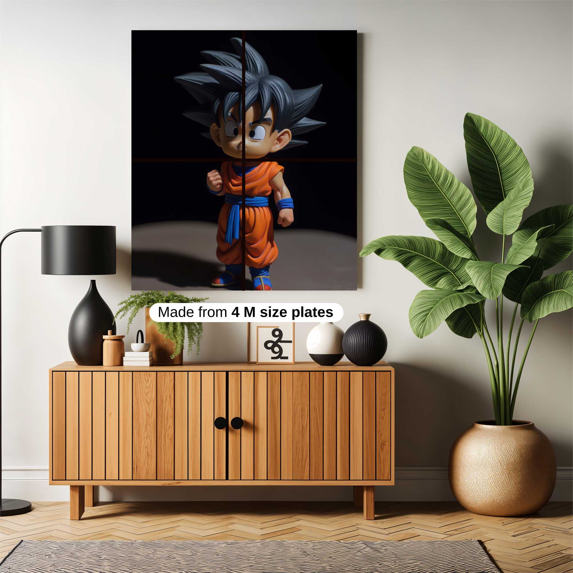 Goku Serene Safe Wall Magnetic / M