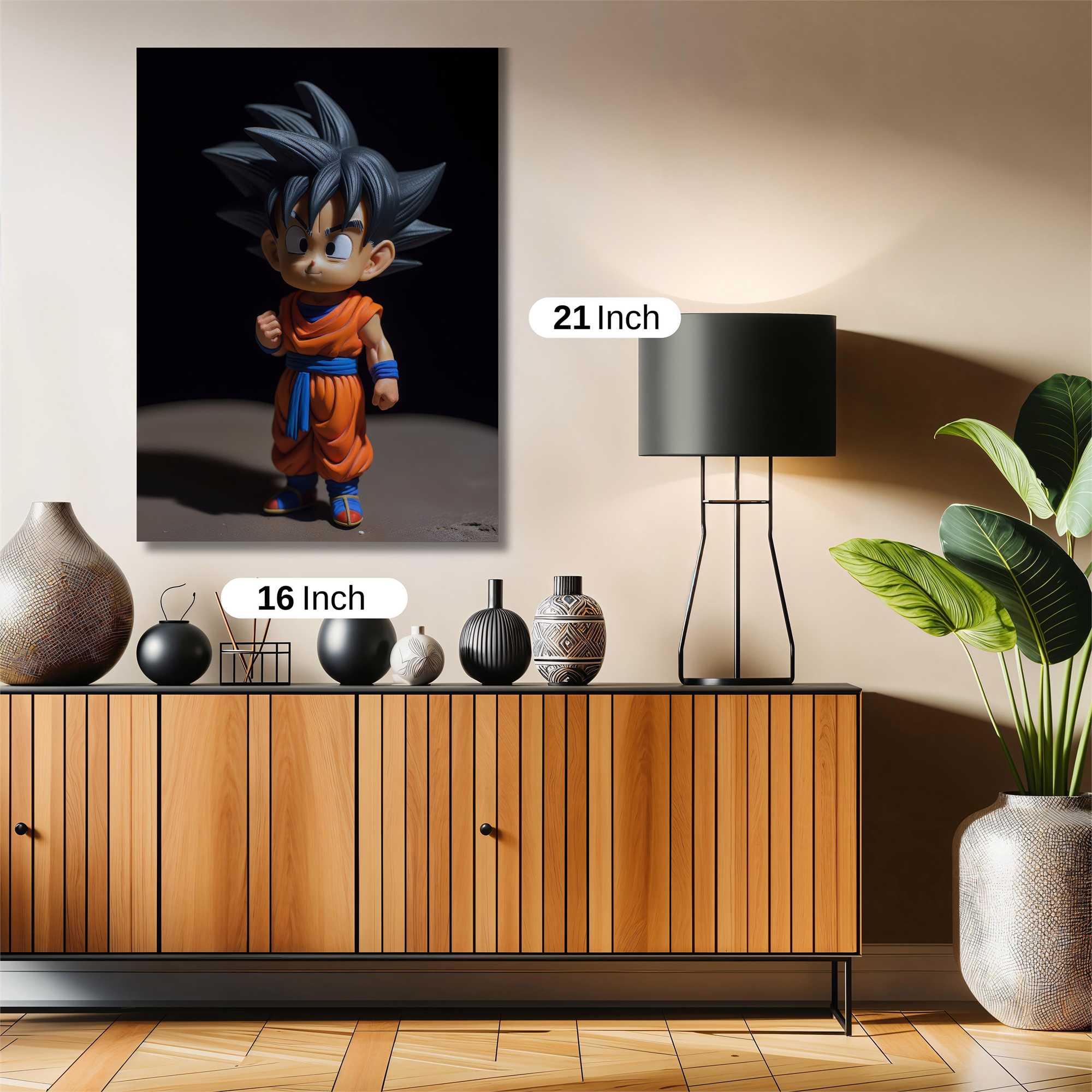 Goku Serene Safe Wall Magnetic / M
