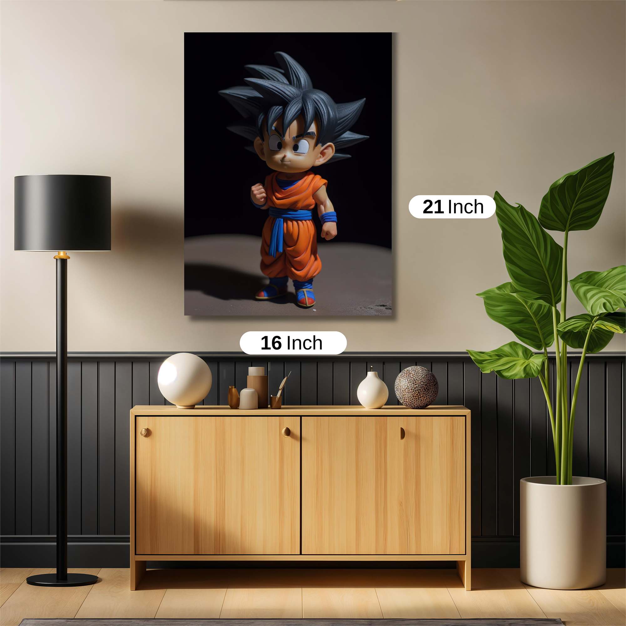 Goku Serene Safe Wall Magnetic / M