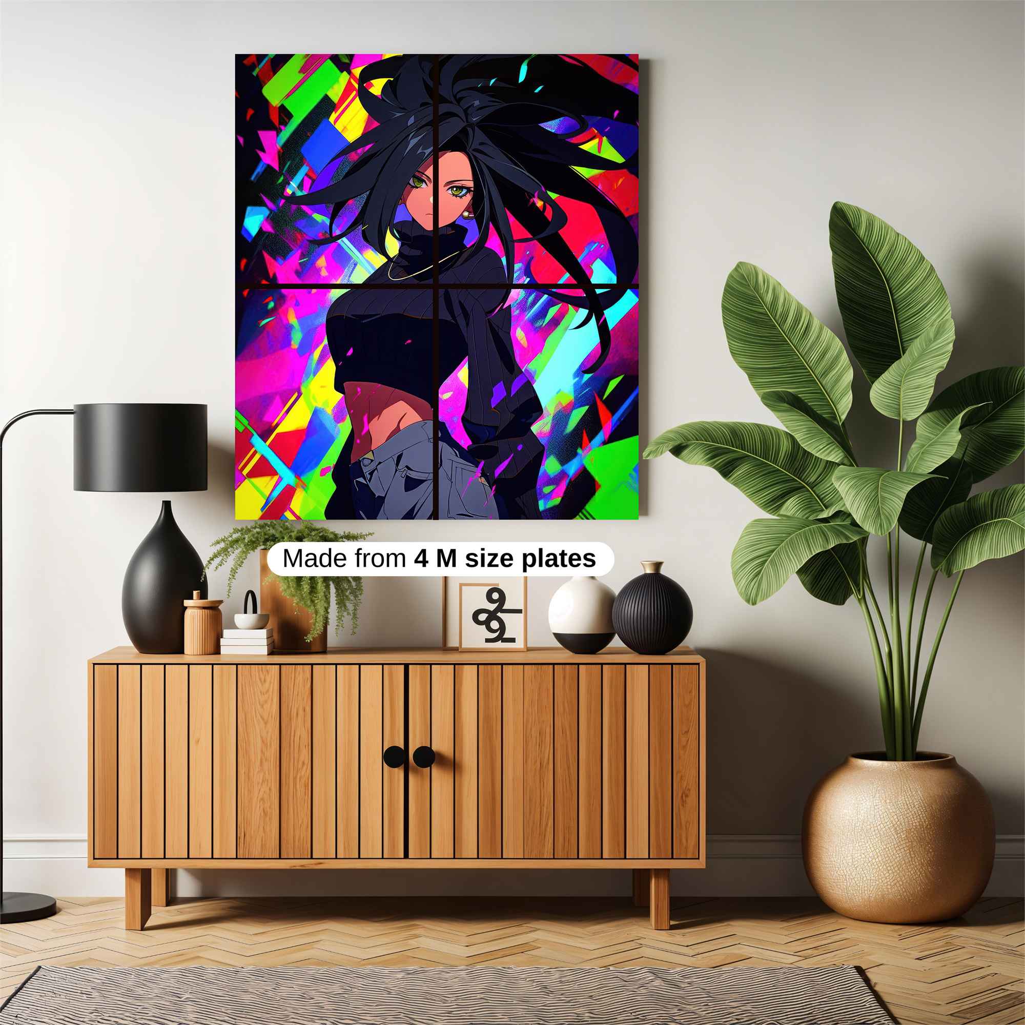 Jett Vibrant Safe Wall Magnetic / M