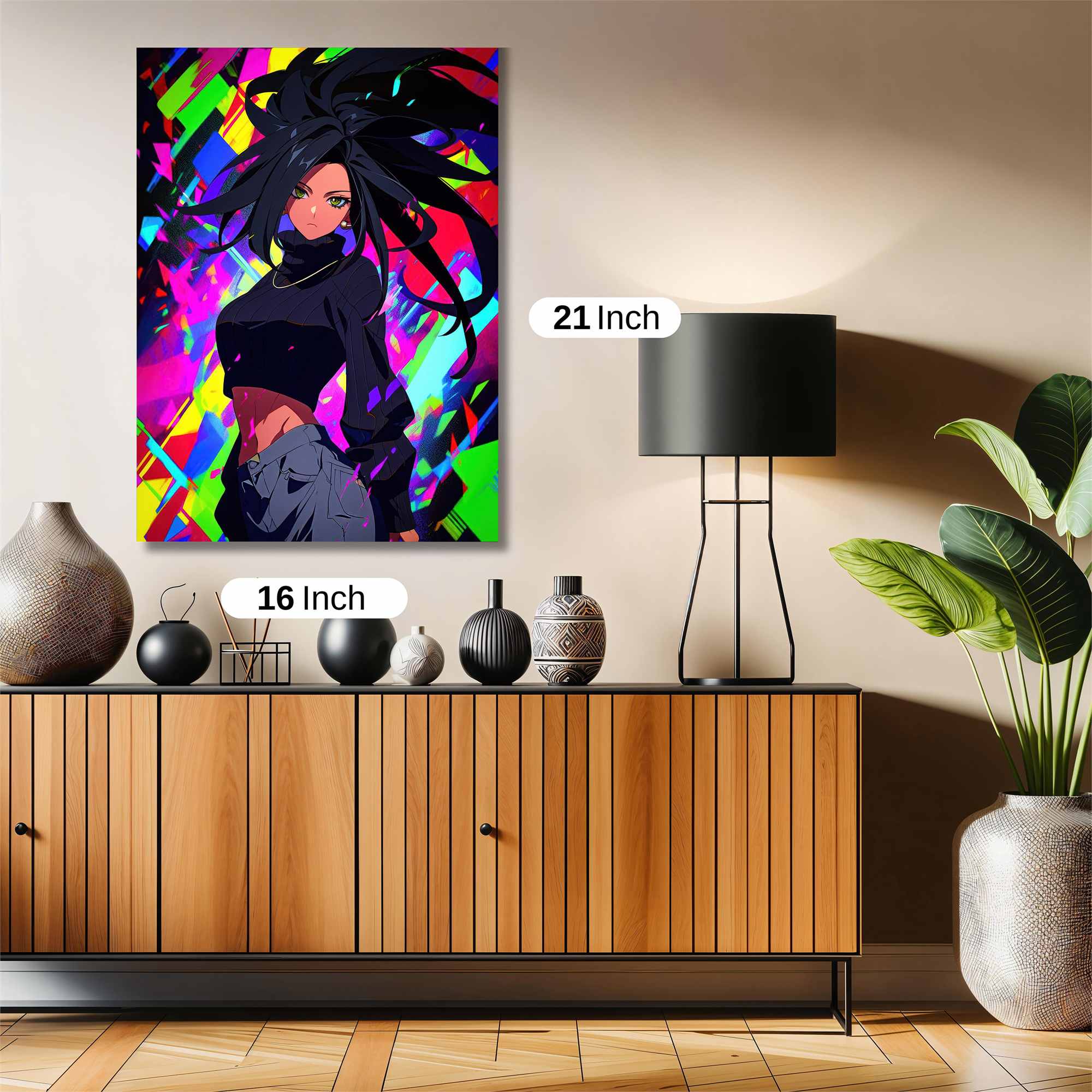 Jett Vibrant Safe Wall Magnetic / M