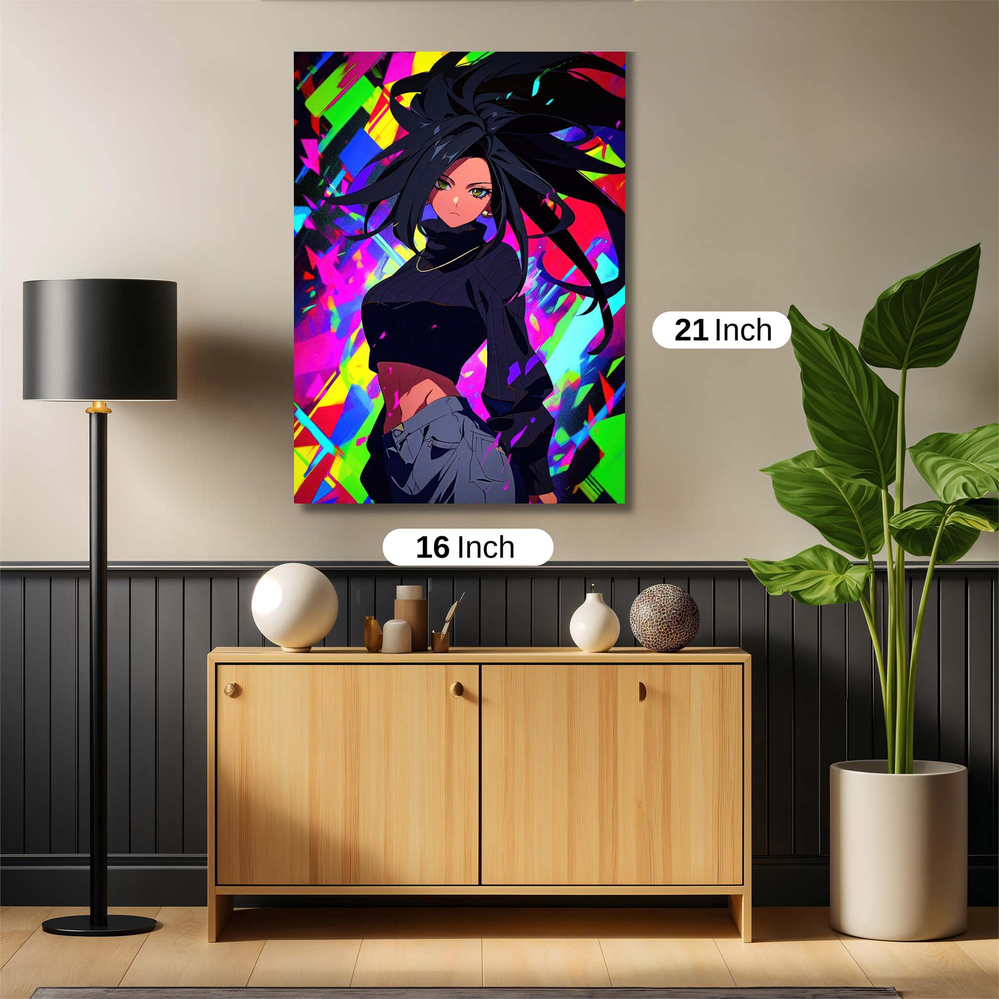 Jett Vibrant Safe Wall Magnetic / M