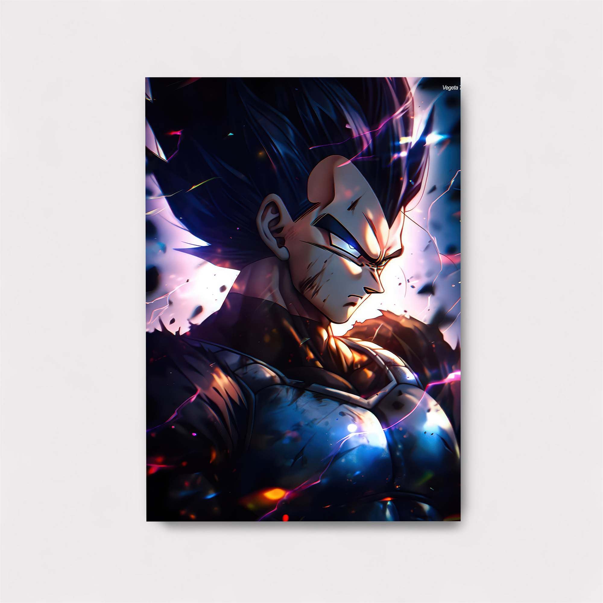 Vegeta Vengeful Safe Wall Magnetic / M