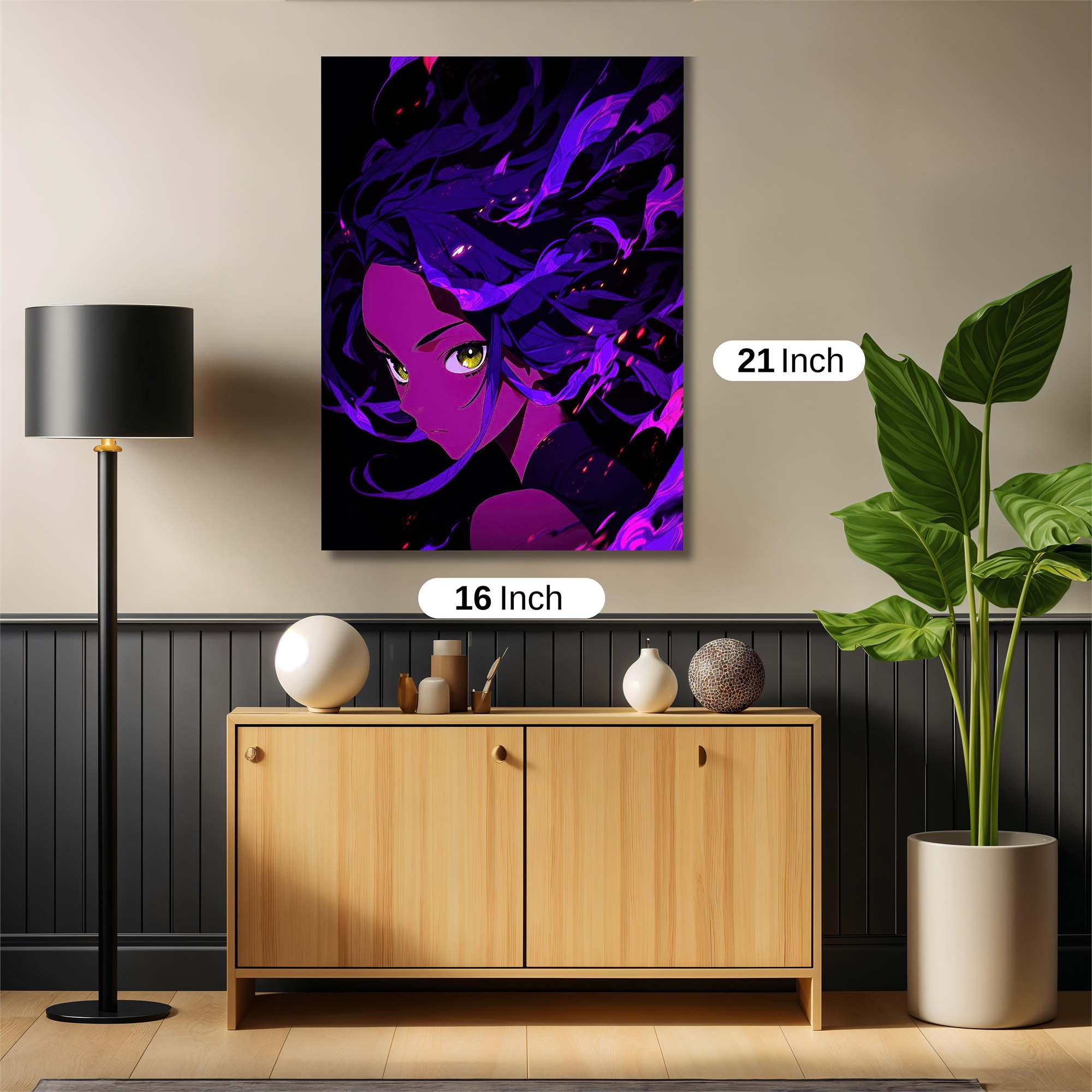 Mystique Unleashed Safe Wall Magnetic / M