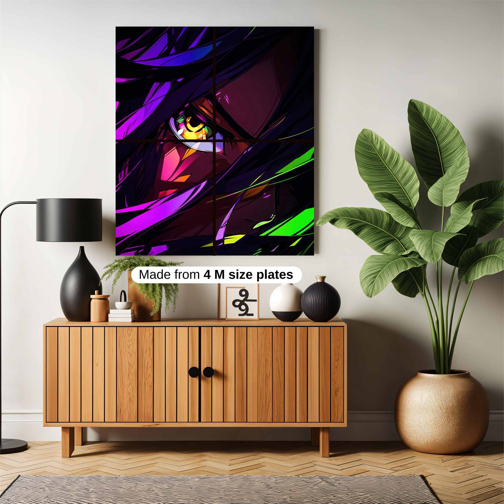 Eye Radiant Safe Wall Magnetic / M