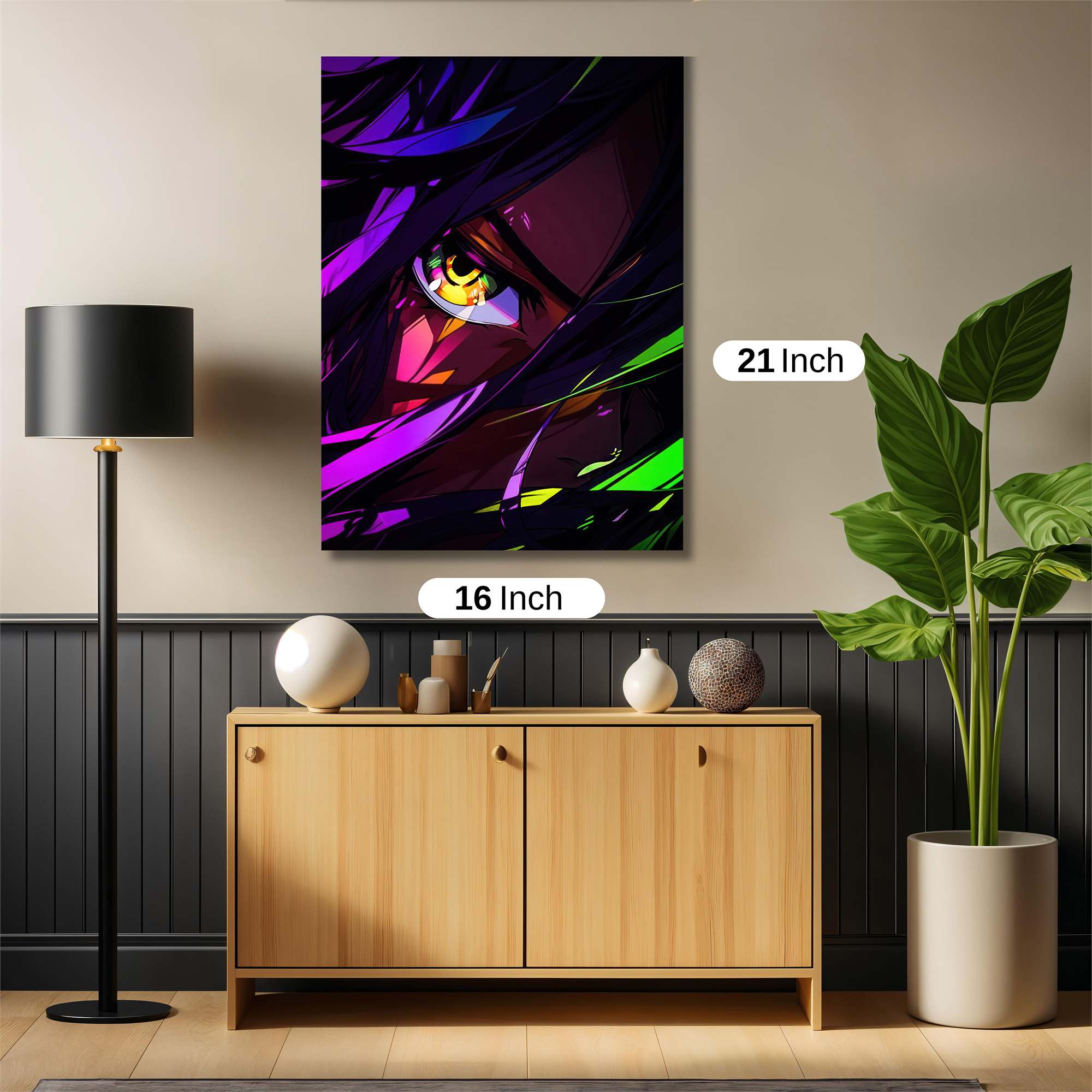 Eye Radiant Safe Wall Magnetic / M