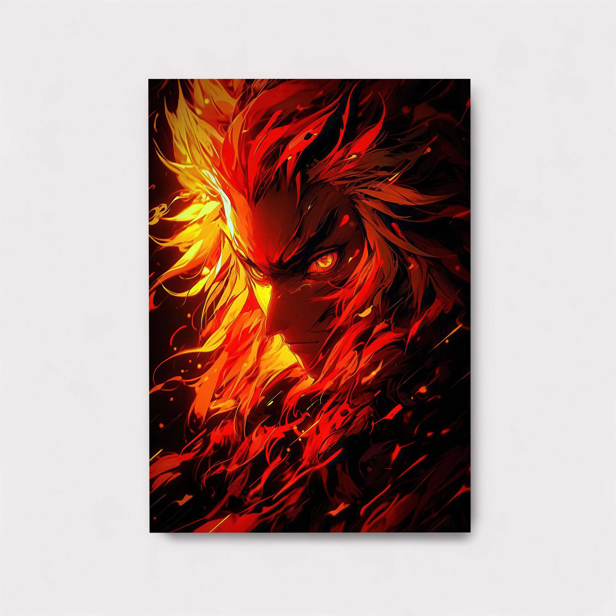 Flame Fury Safe Wall Magnetic / M