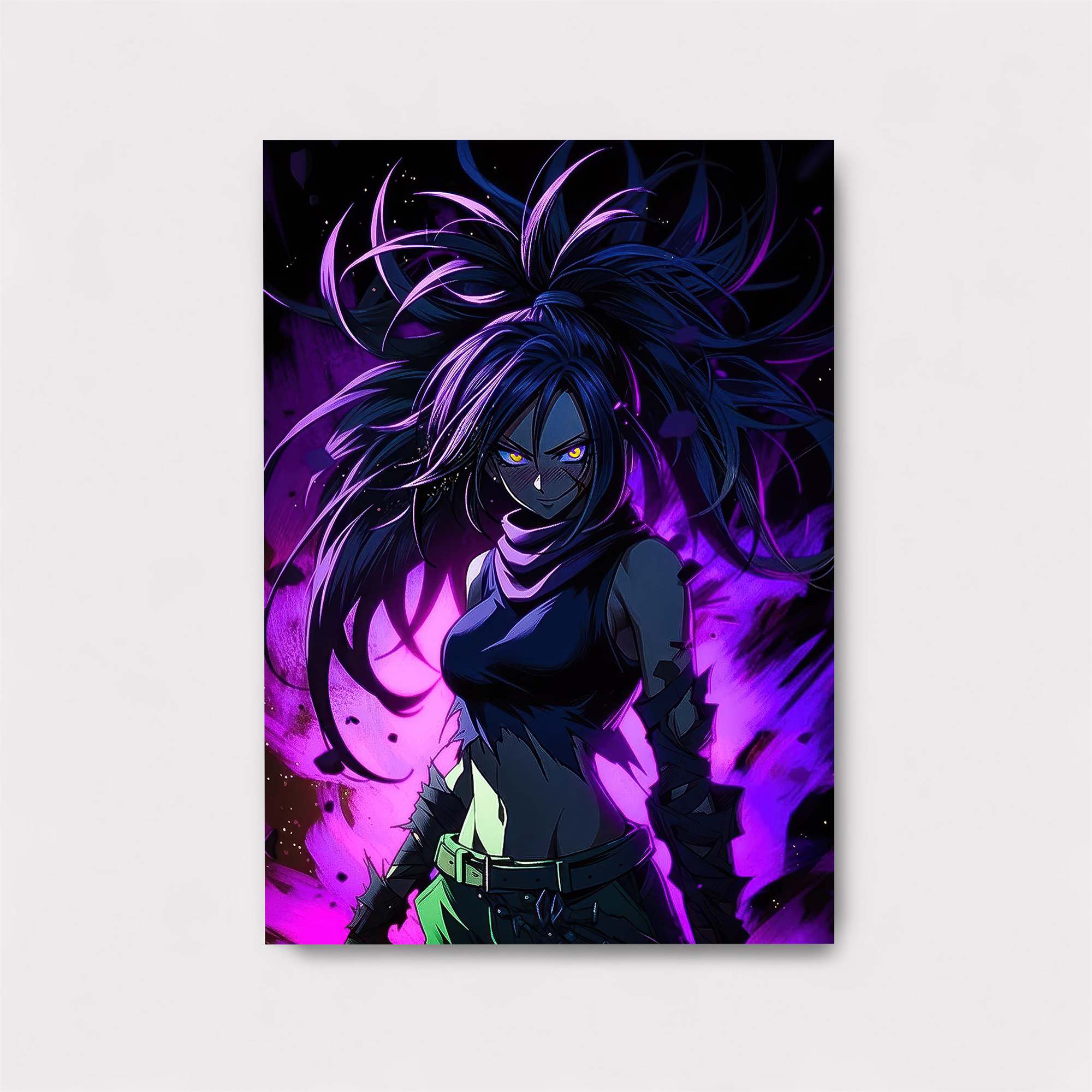 Yoruichi Menace Safe Wall Magnetic / M