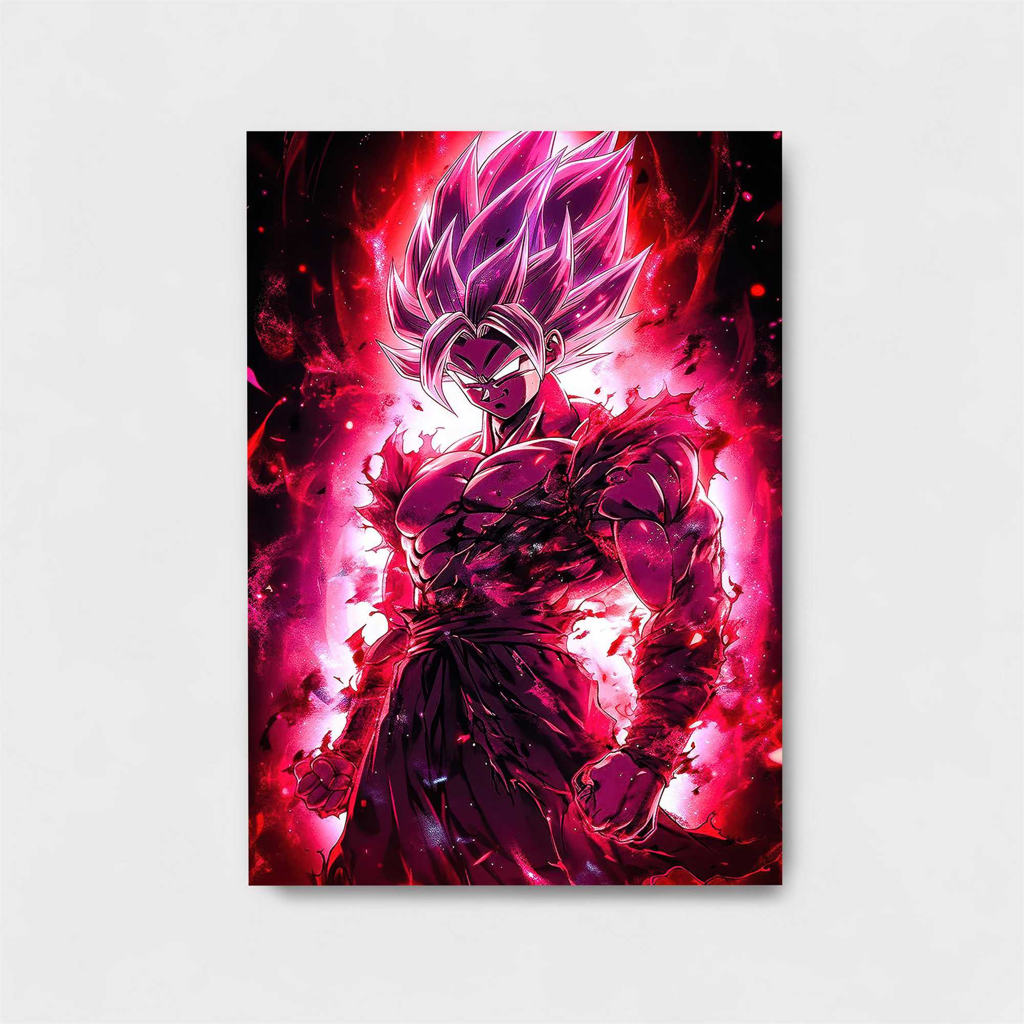 Goku Inferno Safe Wall Magnetic / M