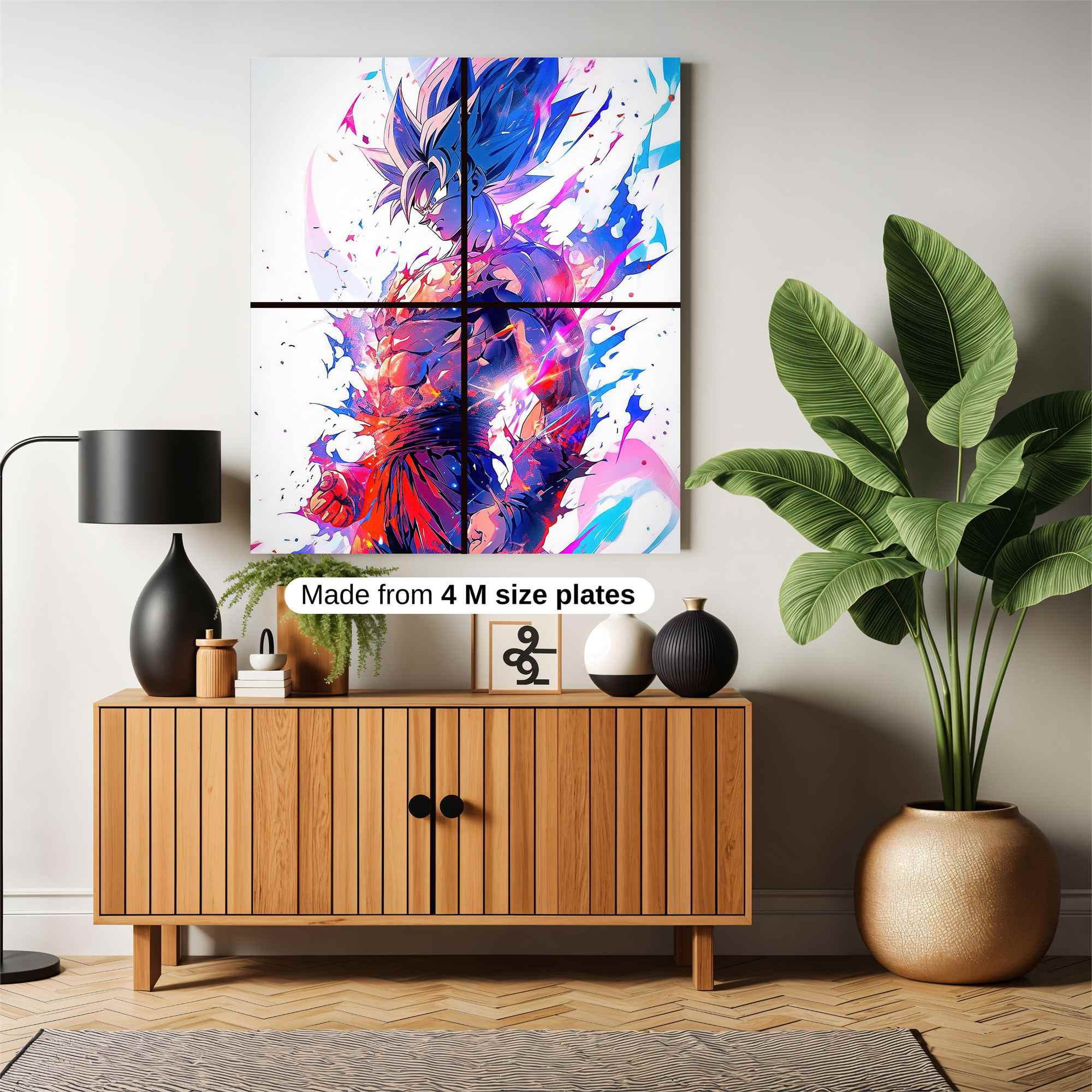 Goku Explosive Safe Wall Magnetic / M