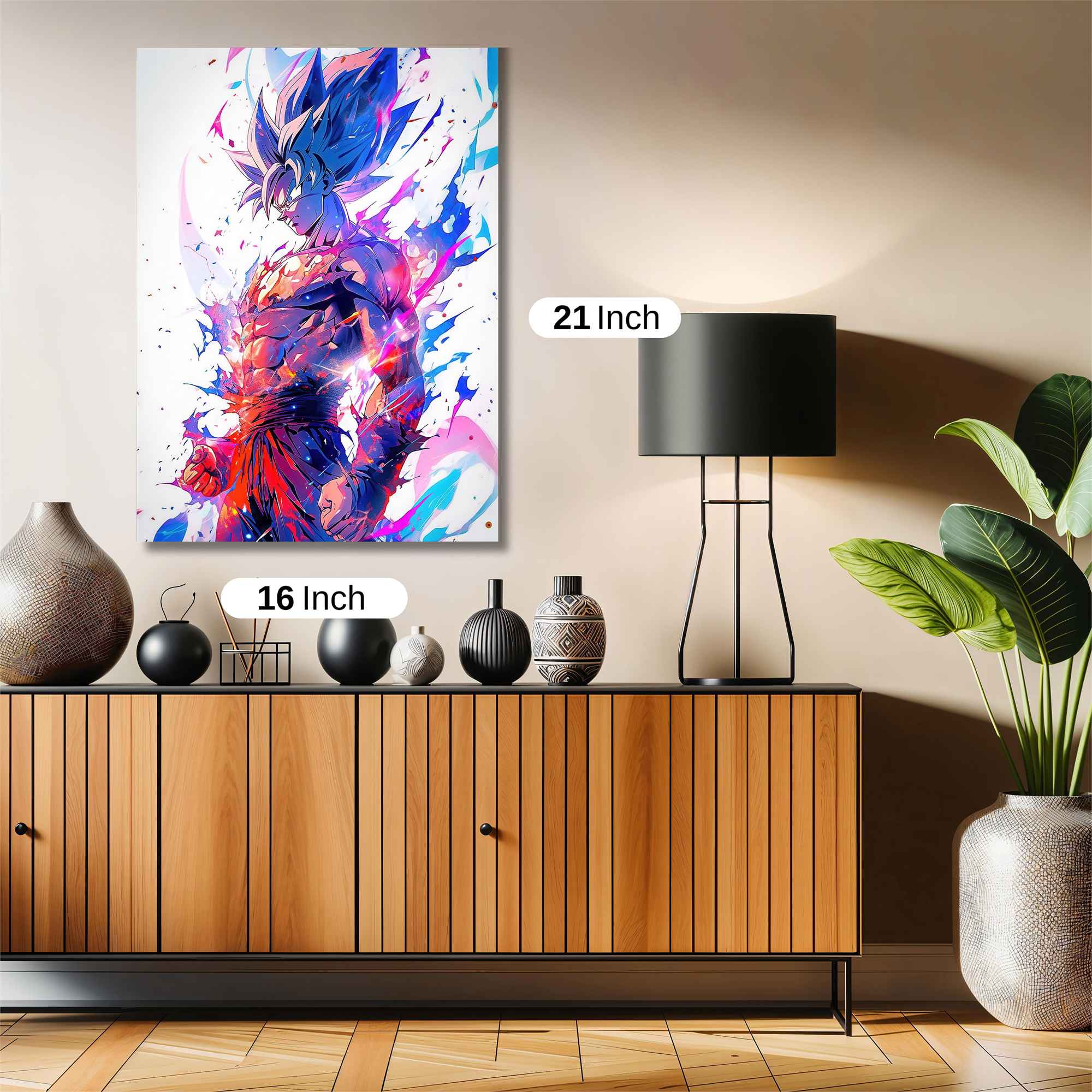 Goku Explosive Safe Wall Magnetic / M