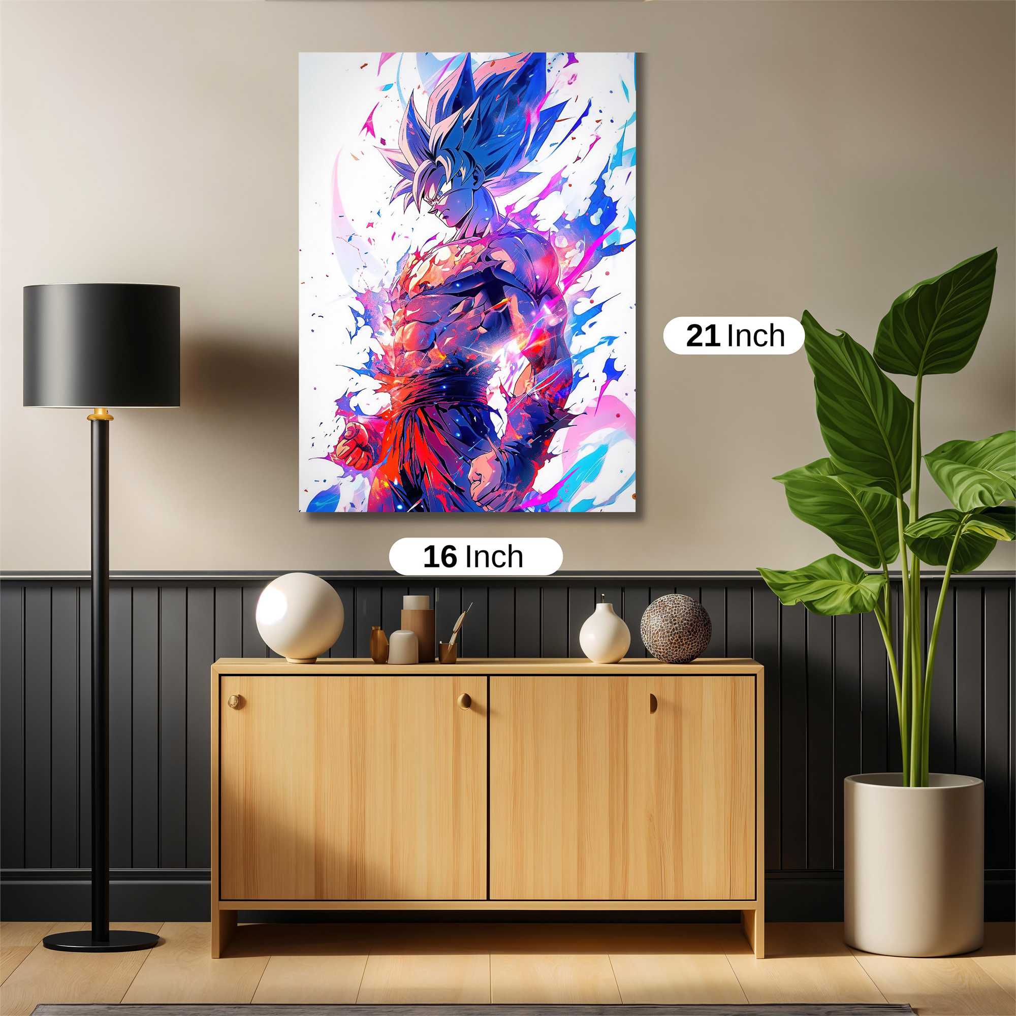 Goku Explosive Safe Wall Magnetic / M