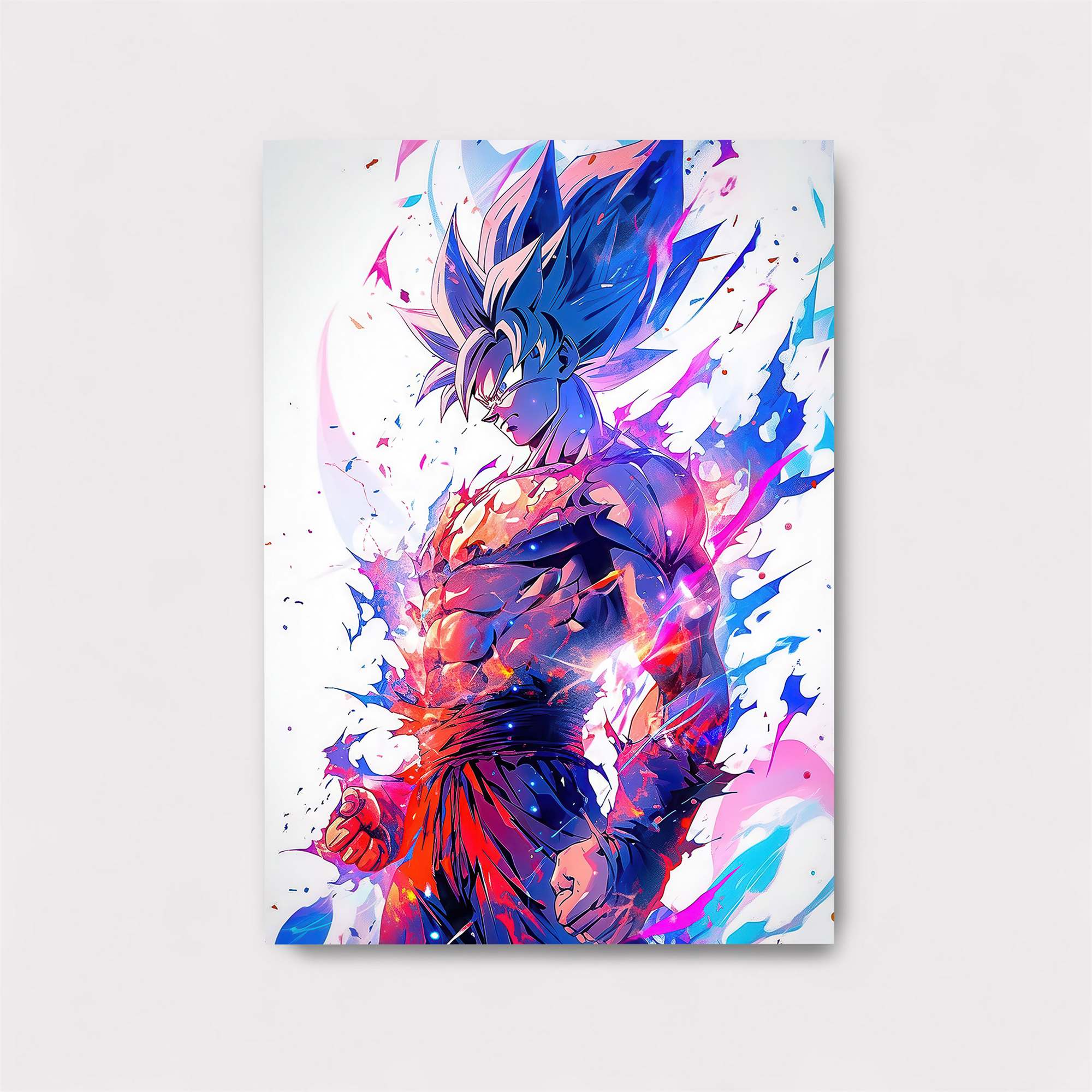Goku Explosive Safe Wall Magnetic / M