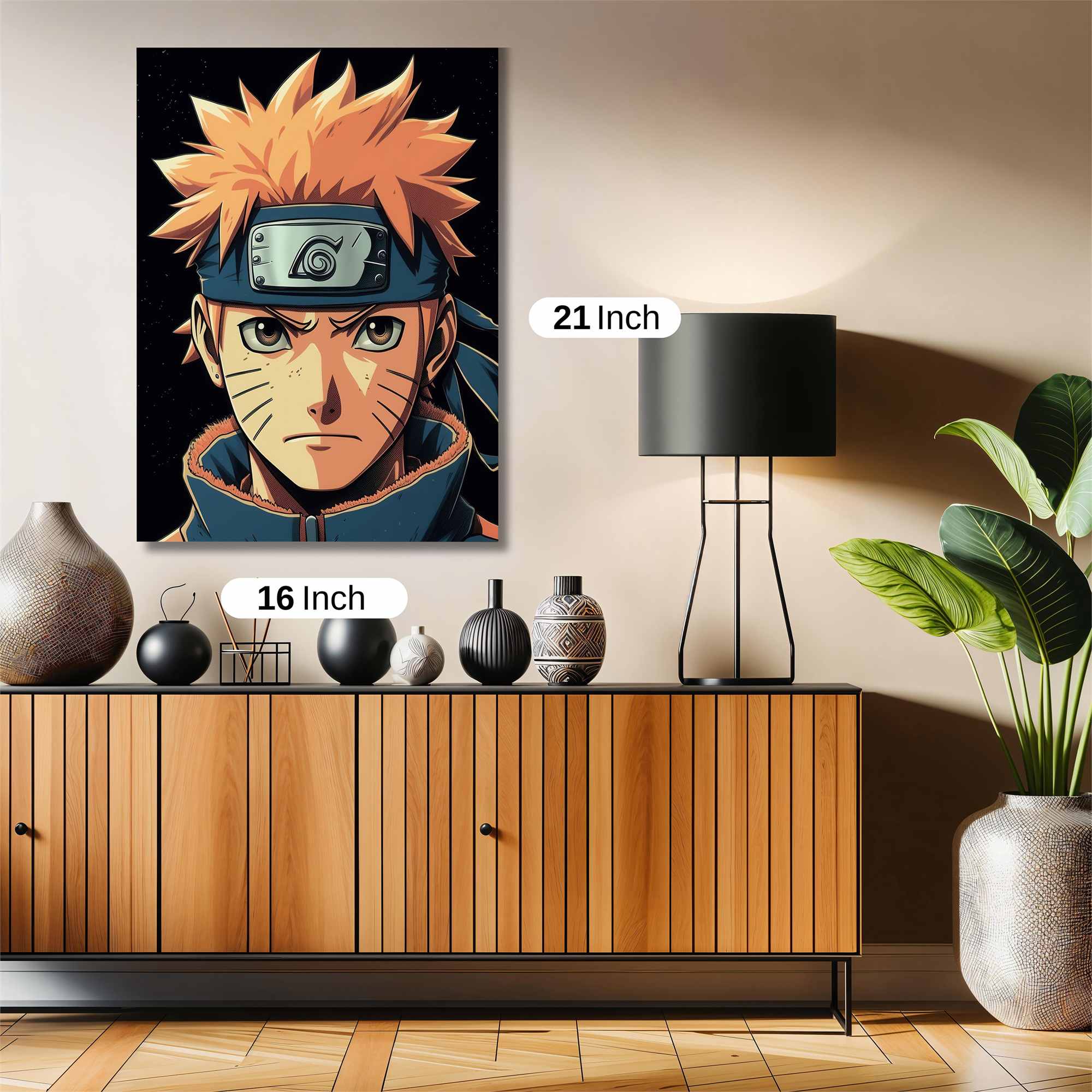 Naruto Resolute Safe Wall Magnetic / M