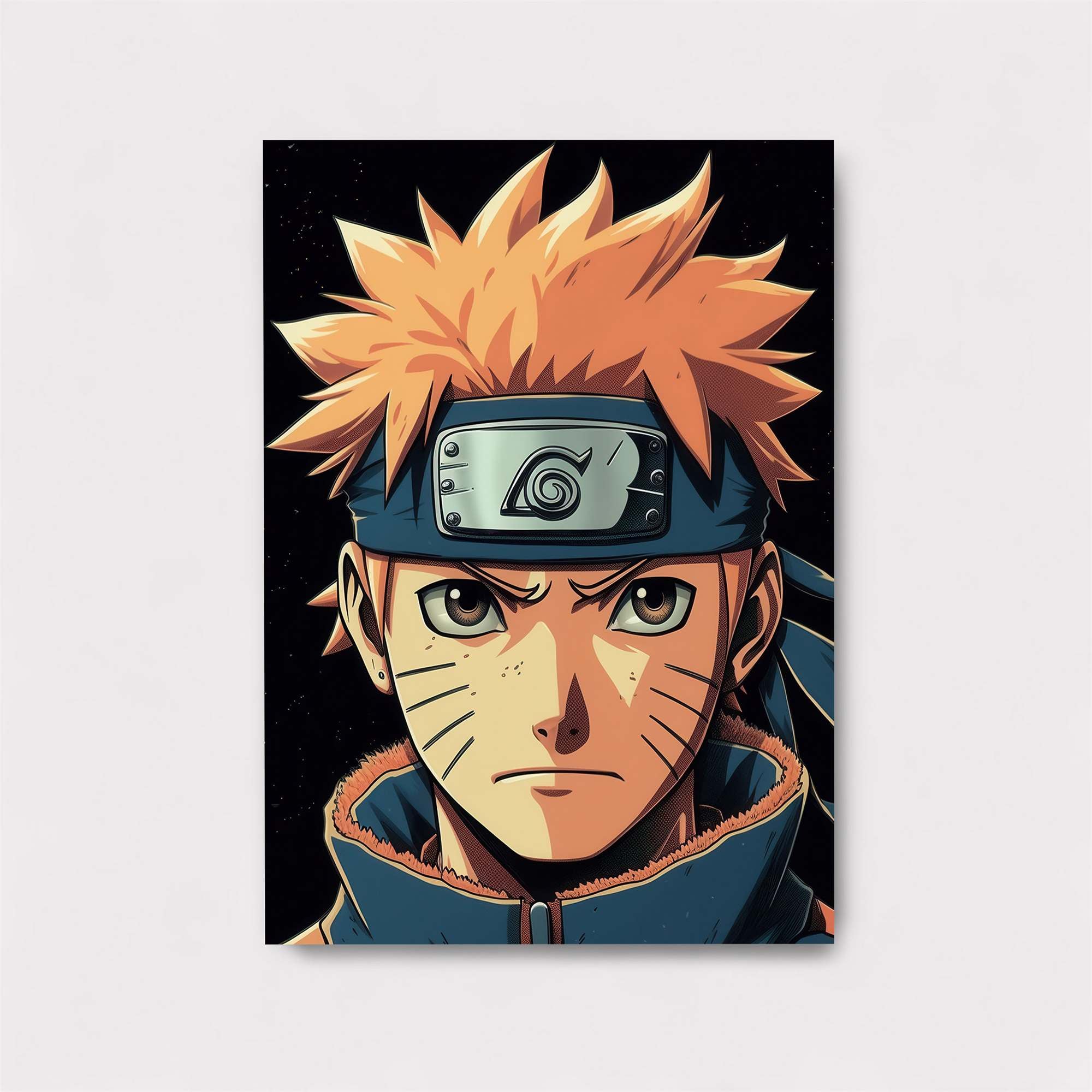 Naruto Resolute Safe Wall Magnetic / M