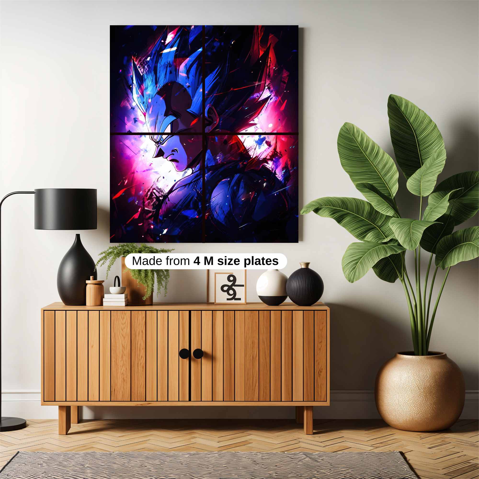 Vegeta Vortex Safe Wall Magnetic / M