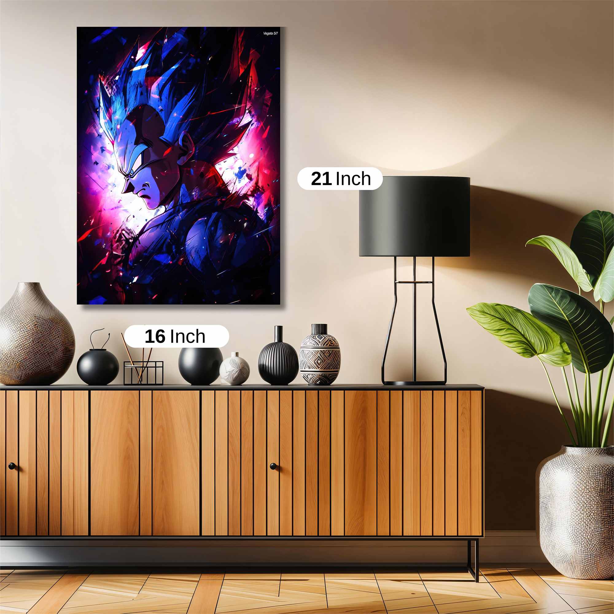 Vegeta Vortex Safe Wall Magnetic / M