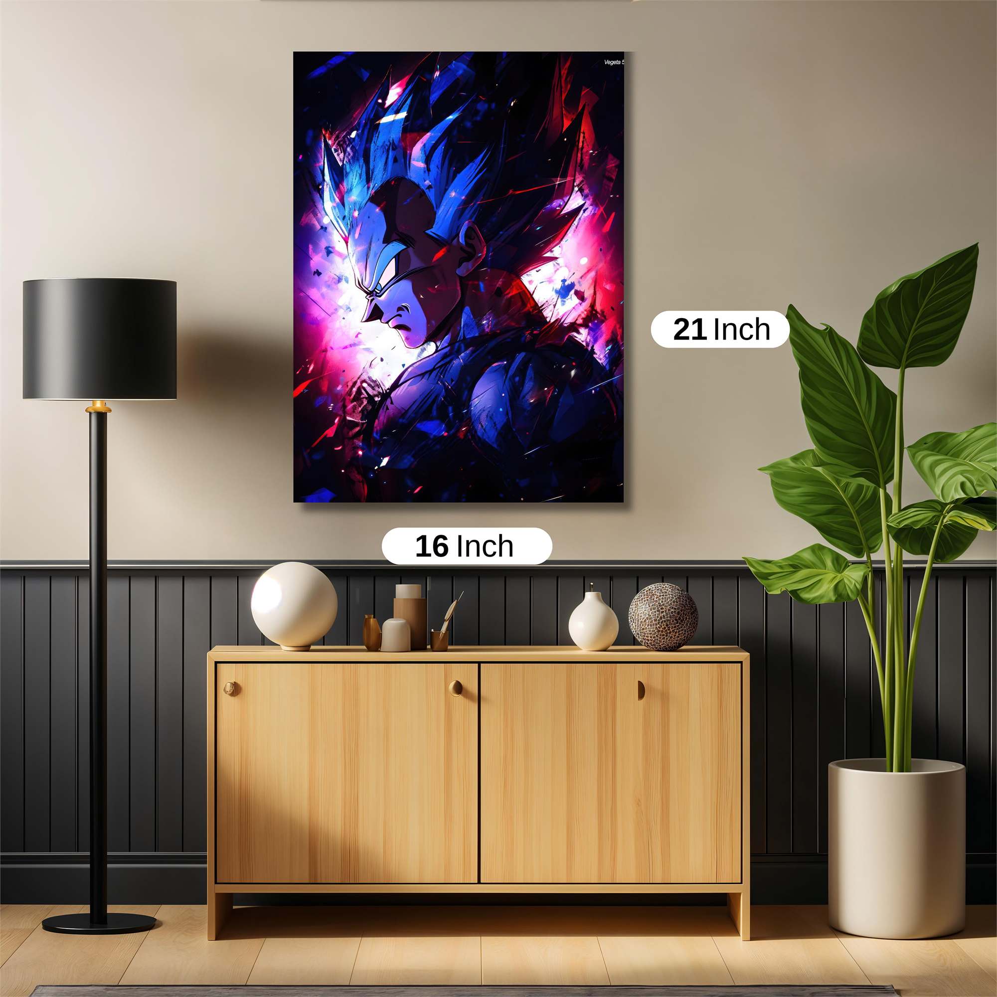 Vegeta Vortex Safe Wall Magnetic / M