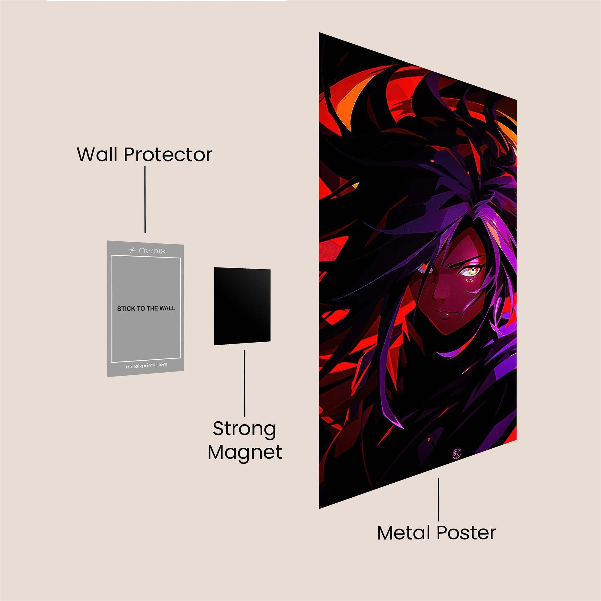 Chaos Unleashed Safe Wall Magnetic / M