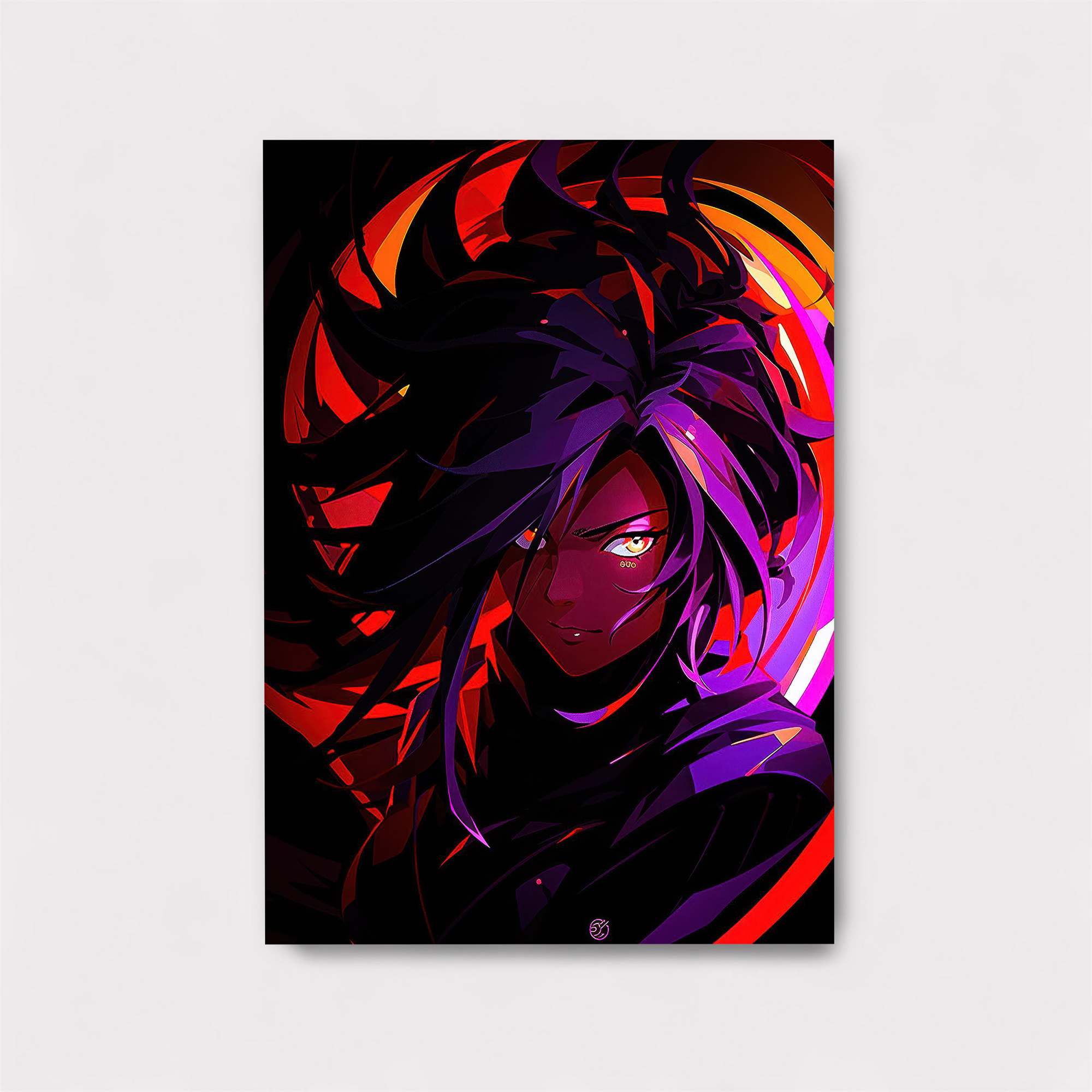 Chaos Unleashed Safe Wall Magnetic / M