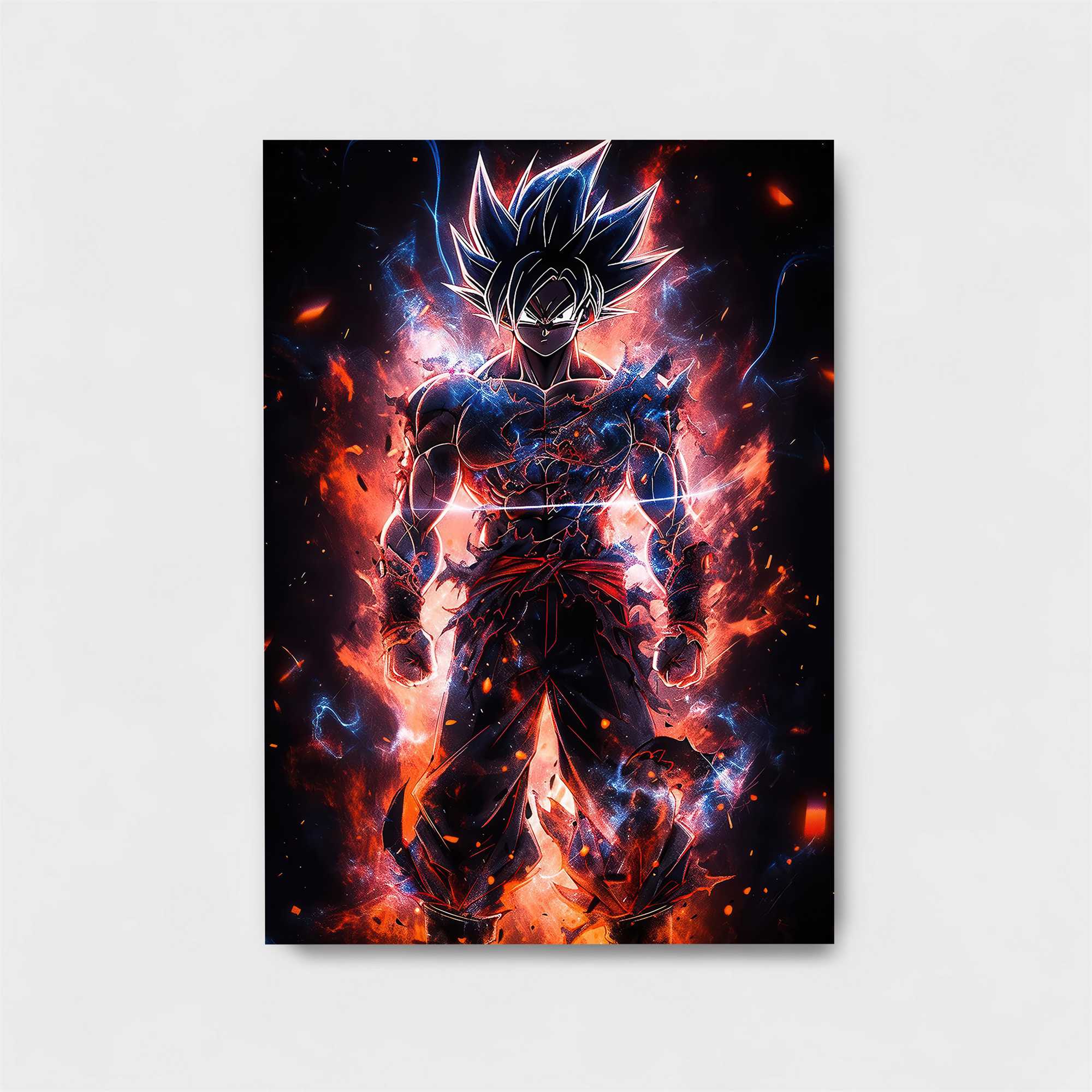 Goku Fiery Safe Wall Magnetic / M